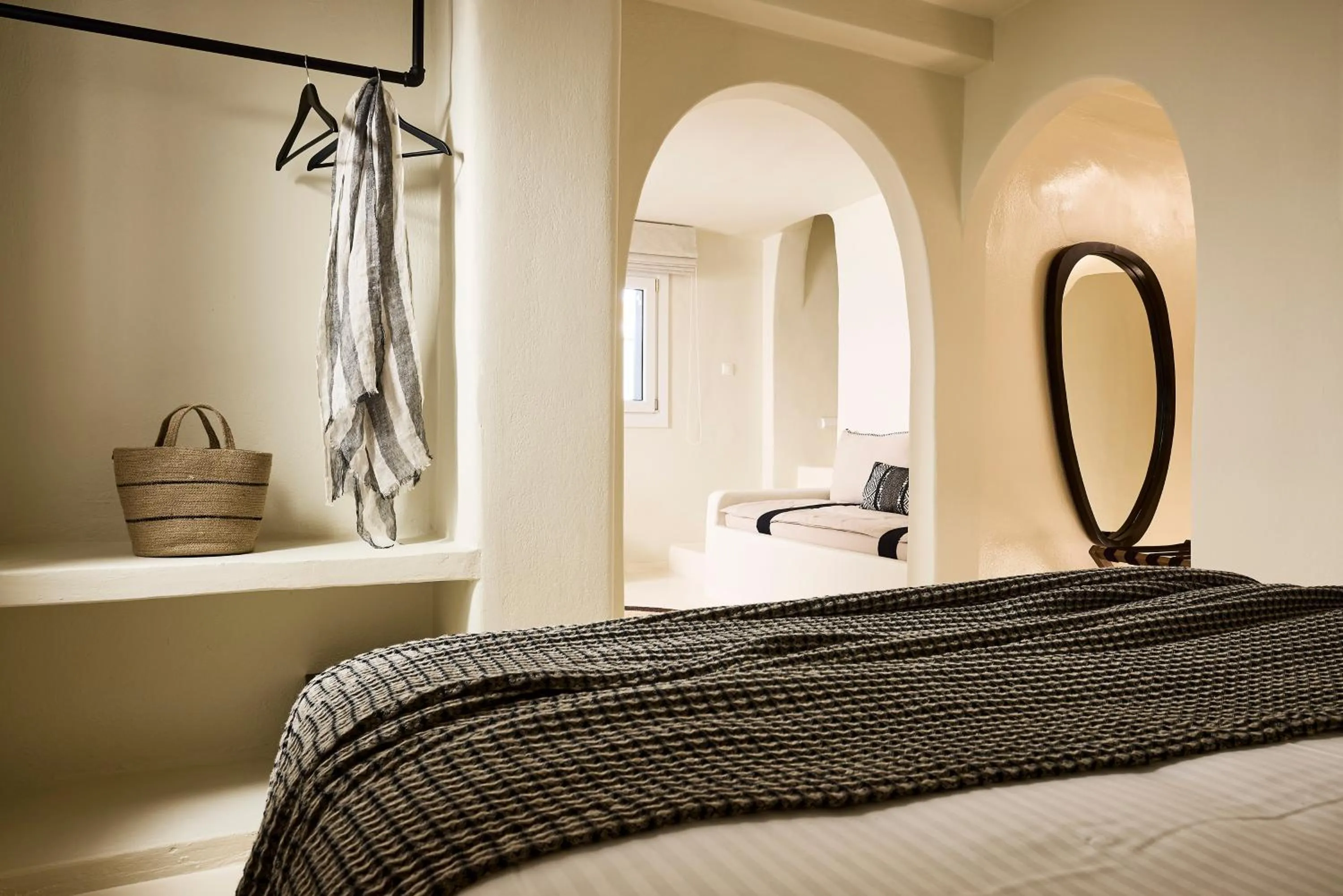 Bedroom in Sharm Hotel Mykonos