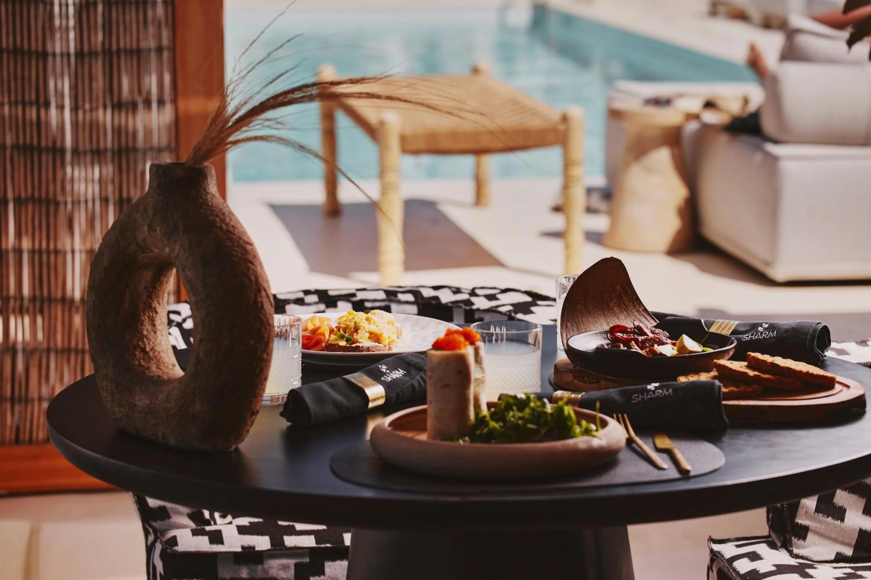 Restaurant/places to eat in Sharm Hotel Mykonos