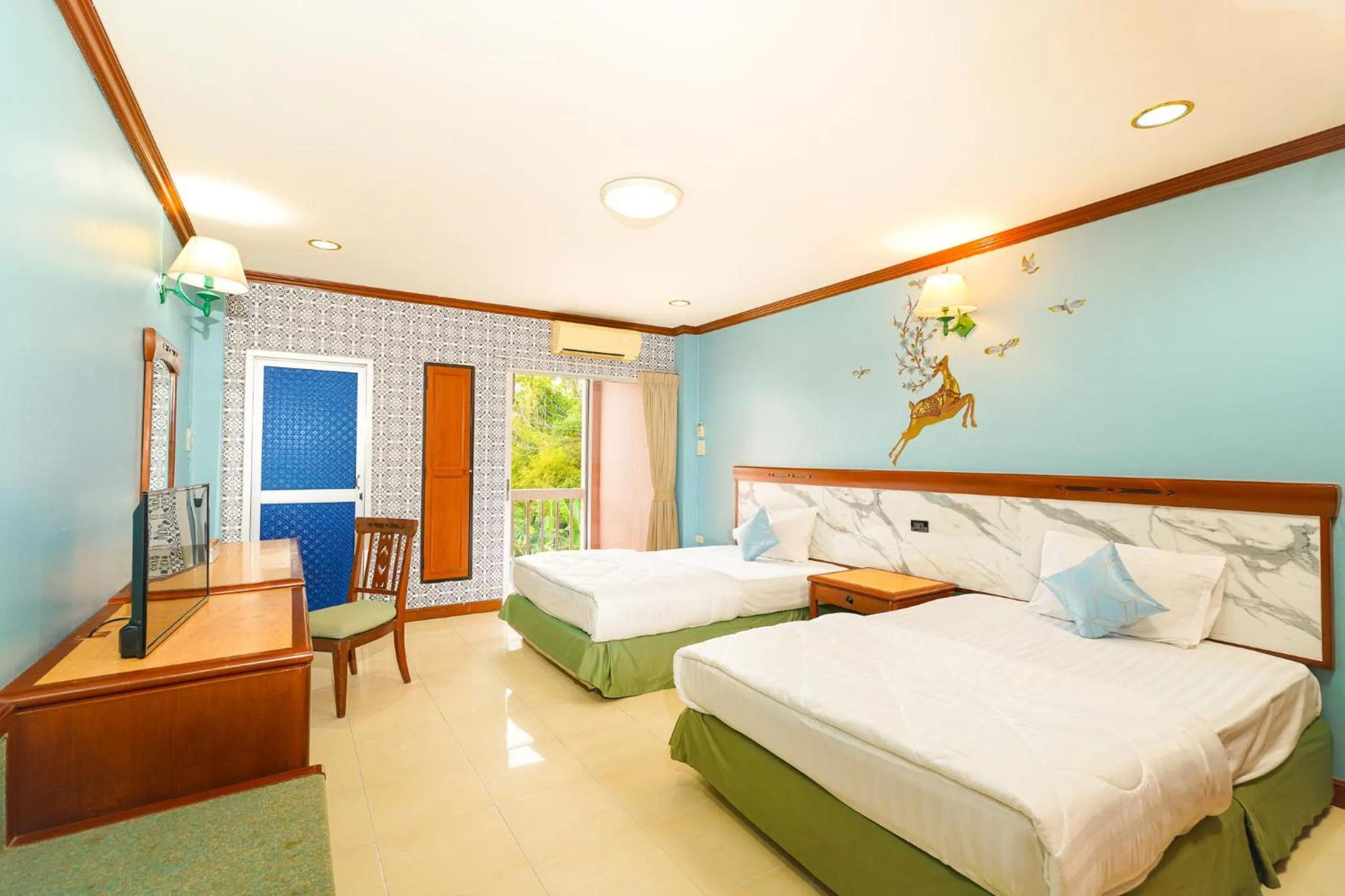 Bed in Mayfa Hotel - SHA extra plus