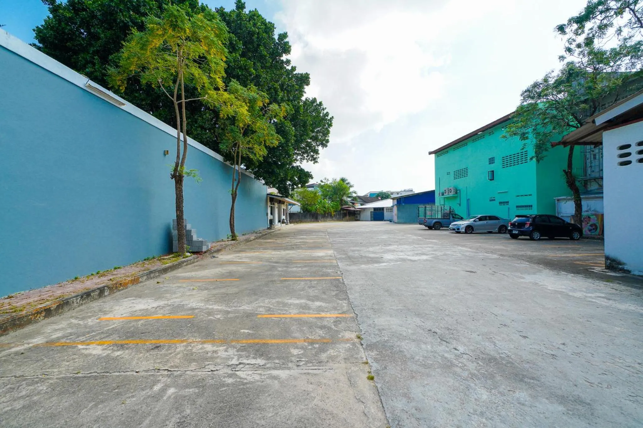 Facade/entrance in Mayfa Hotel - SHA extra plus