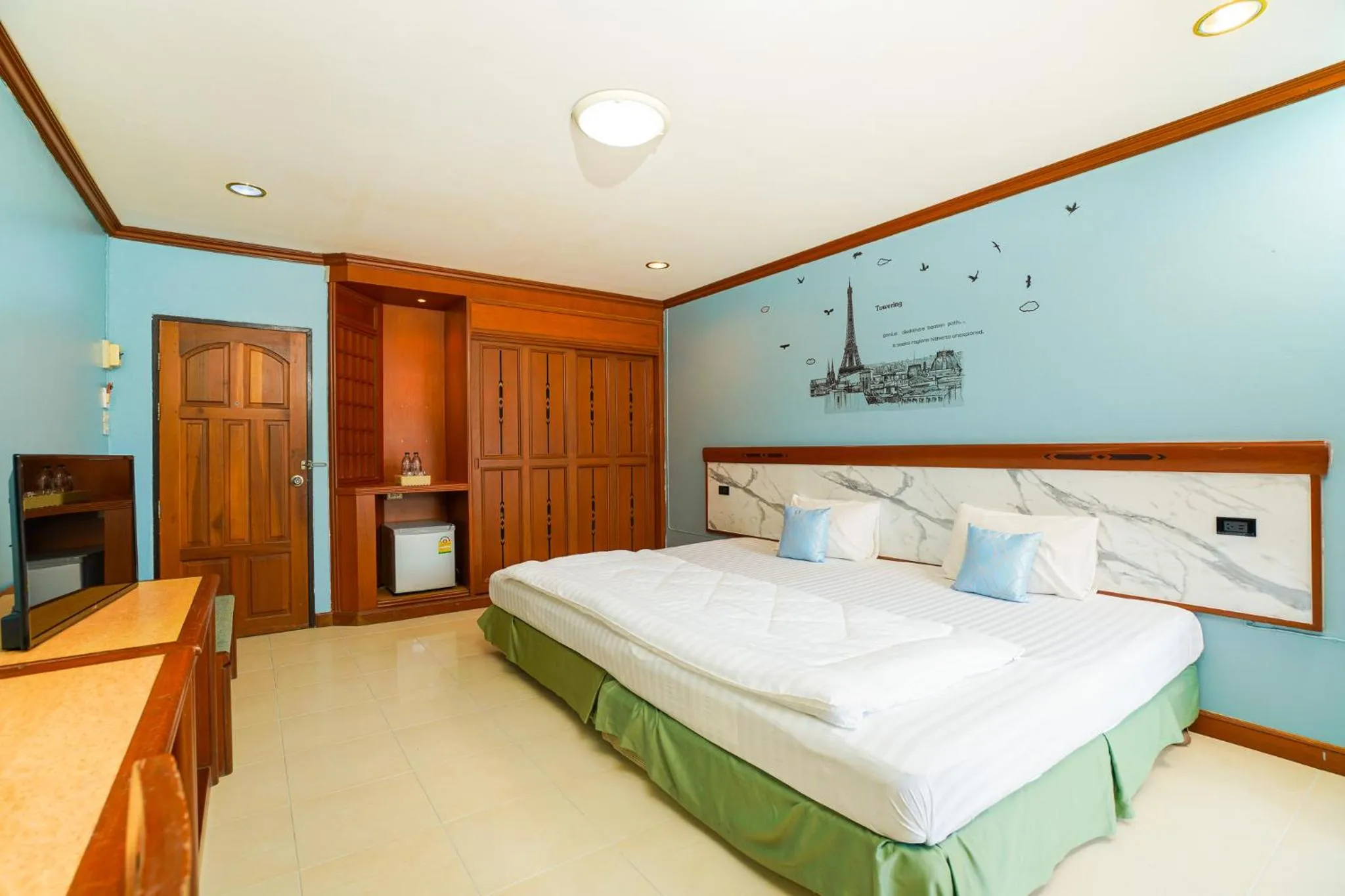 Bedroom, Bed in Mayfa Hotel - SHA extra plus