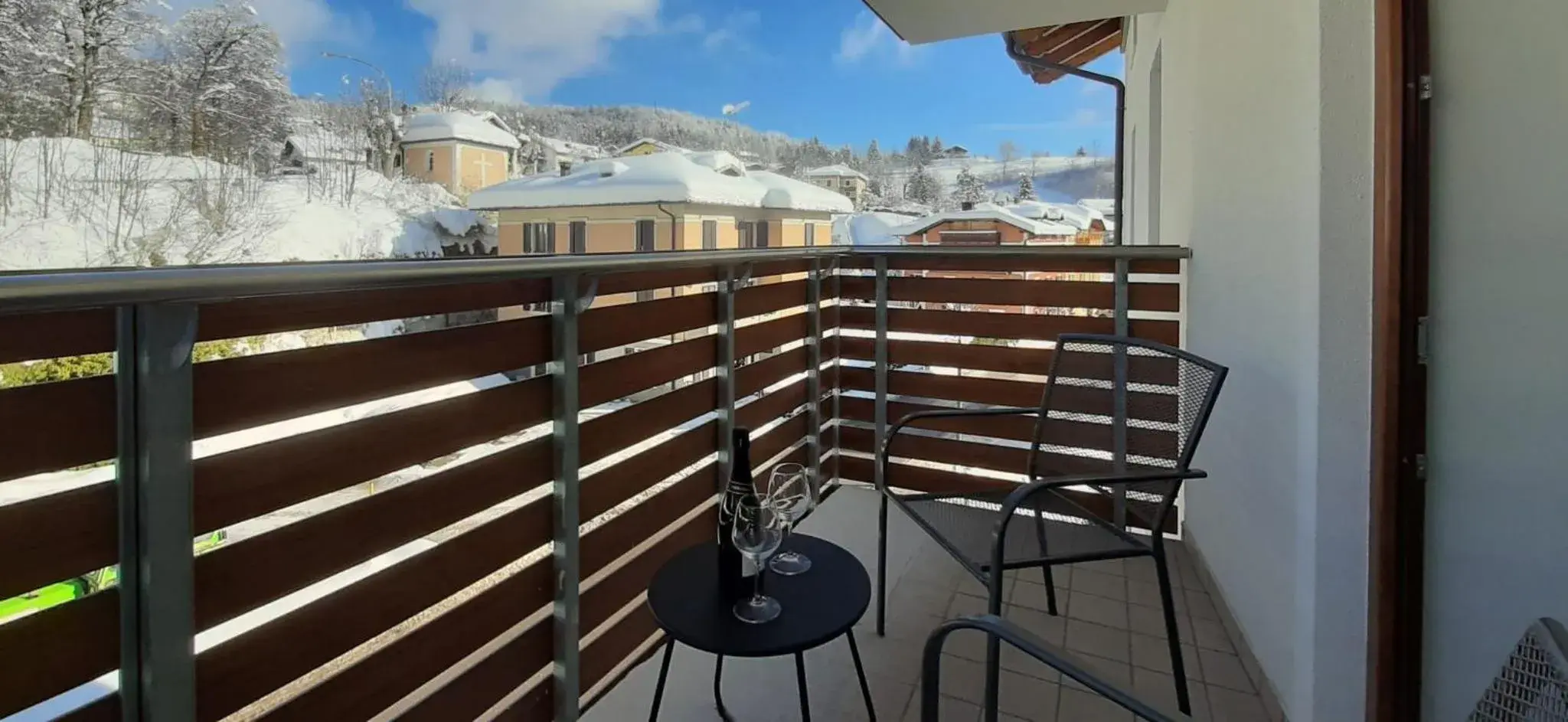 Apartment with Balcony in Residence Aurora Apartment with Balcony in Residence Aurora