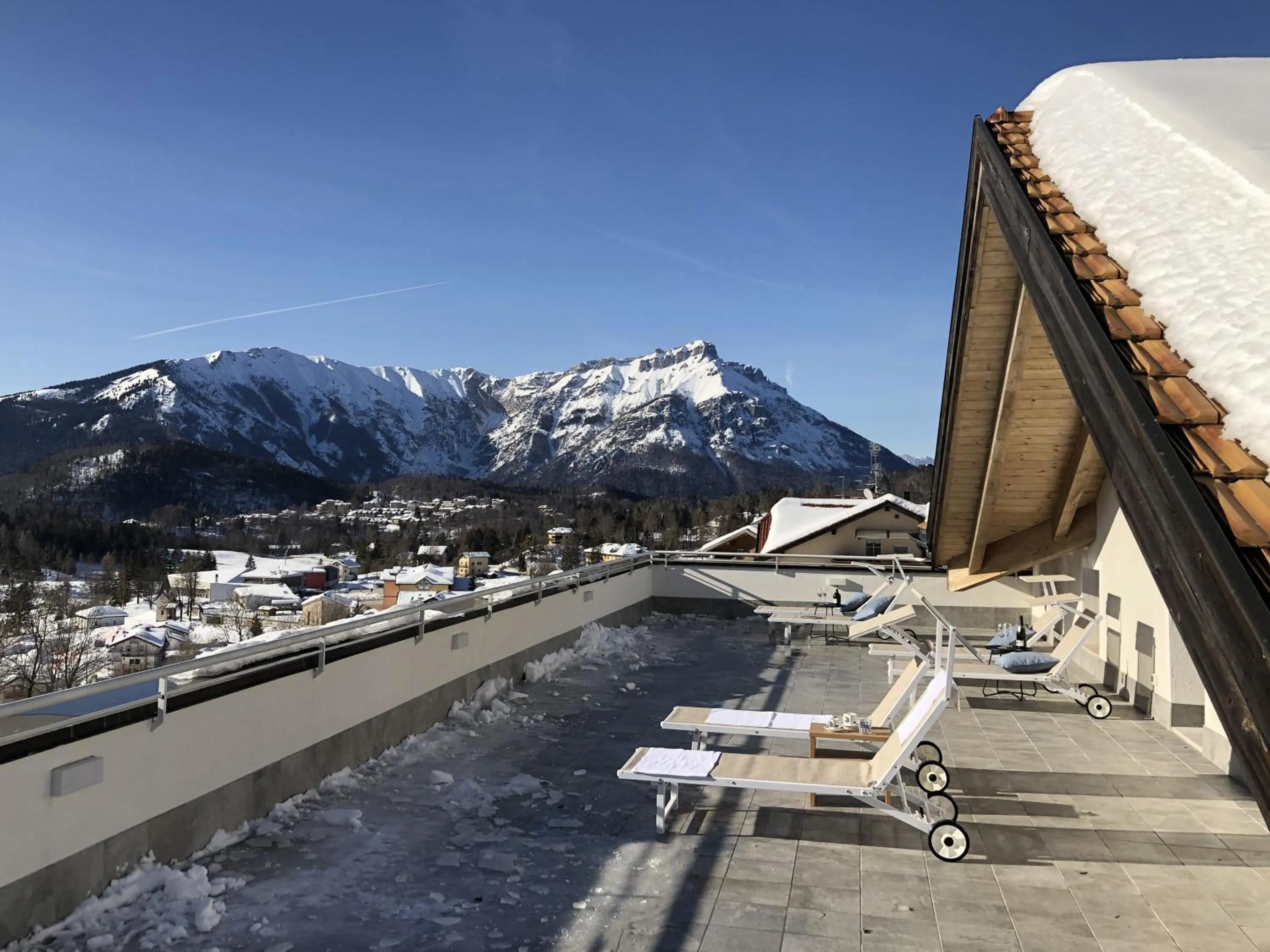 Balcony/Terrace in Residence Aurora