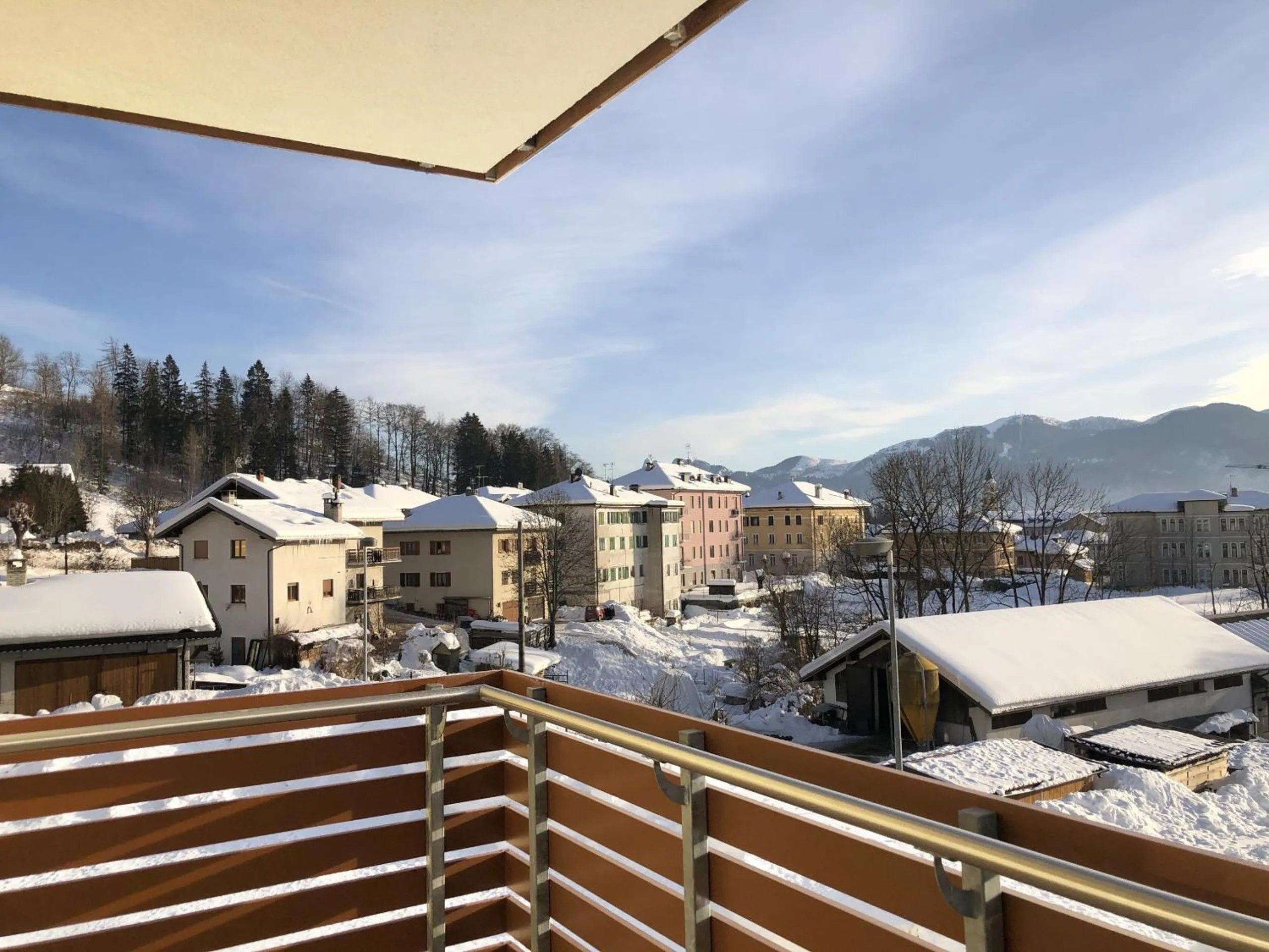 View (from property/room) in Residence Aurora