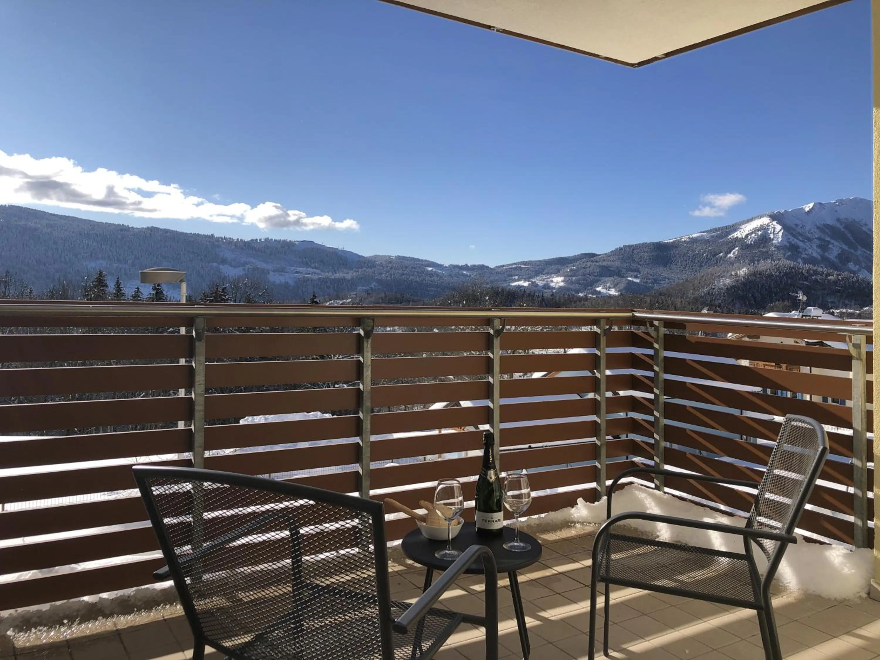 Balcony/Terrace in Residence Aurora