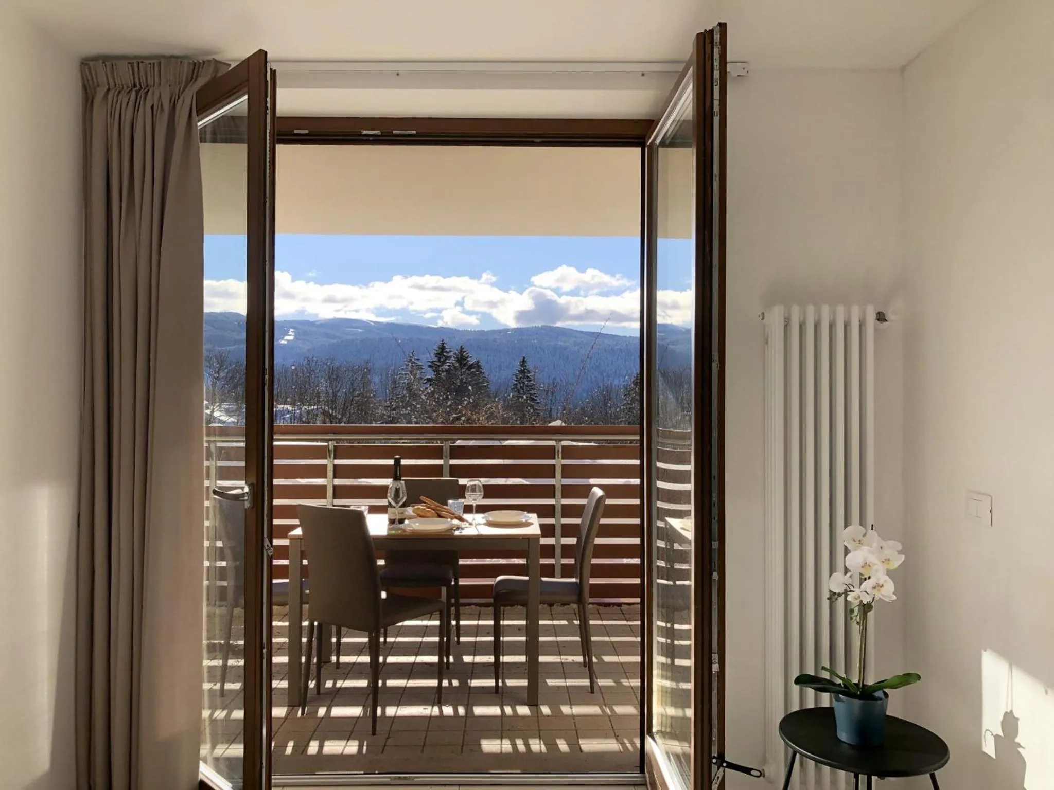 City view in Residence Aurora