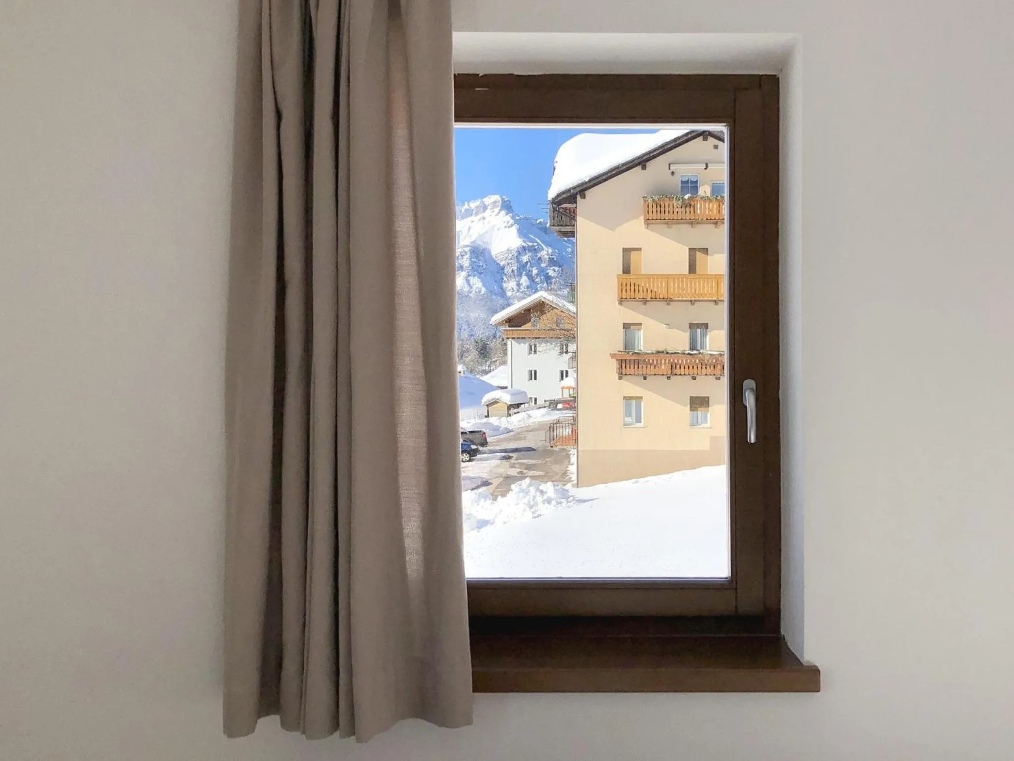 City view in Residence Aurora