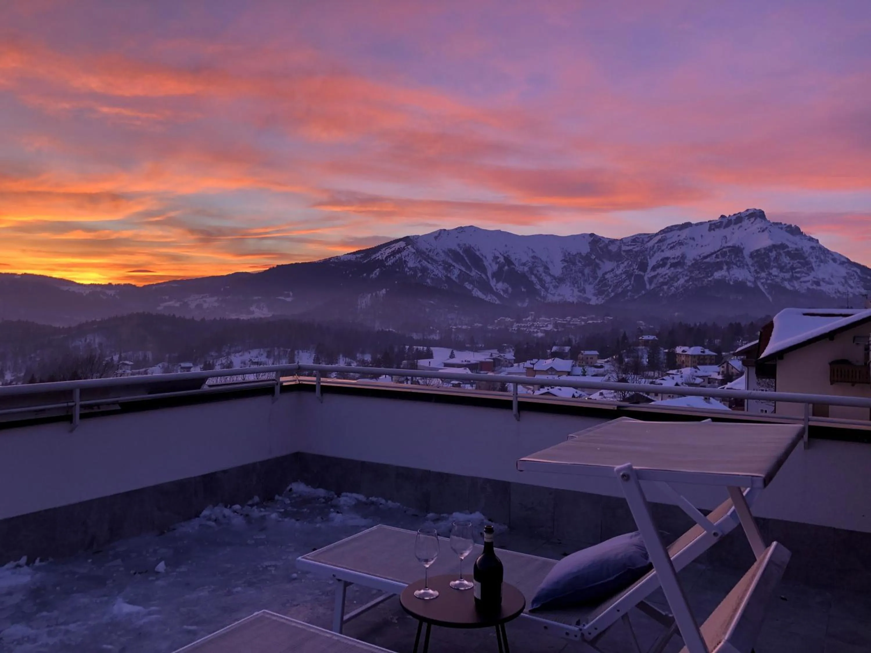 Balcony/Terrace in Residence Aurora