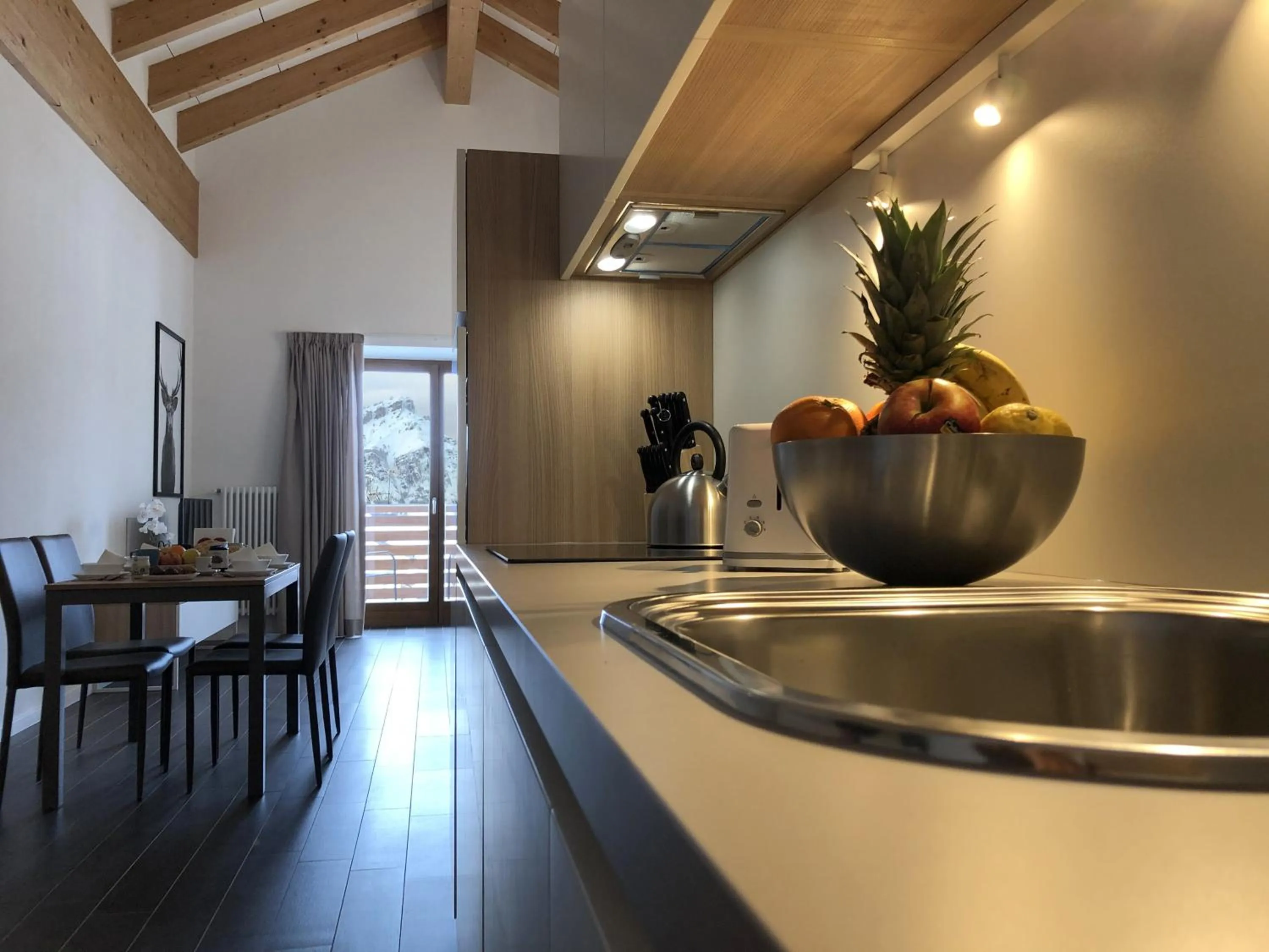 Kitchen or kitchenette in Residence Aurora