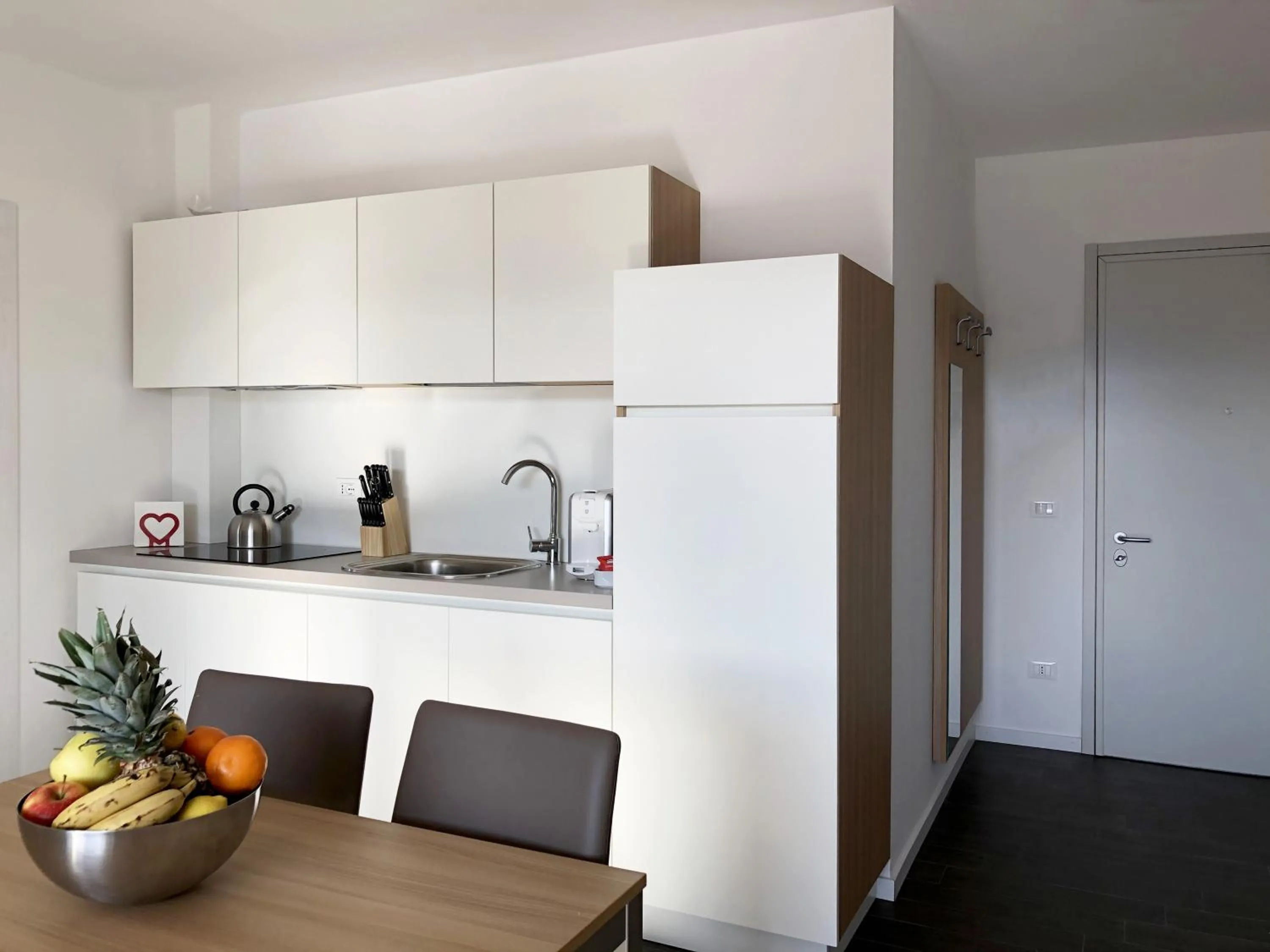 Kitchen or kitchenette in Residence Aurora