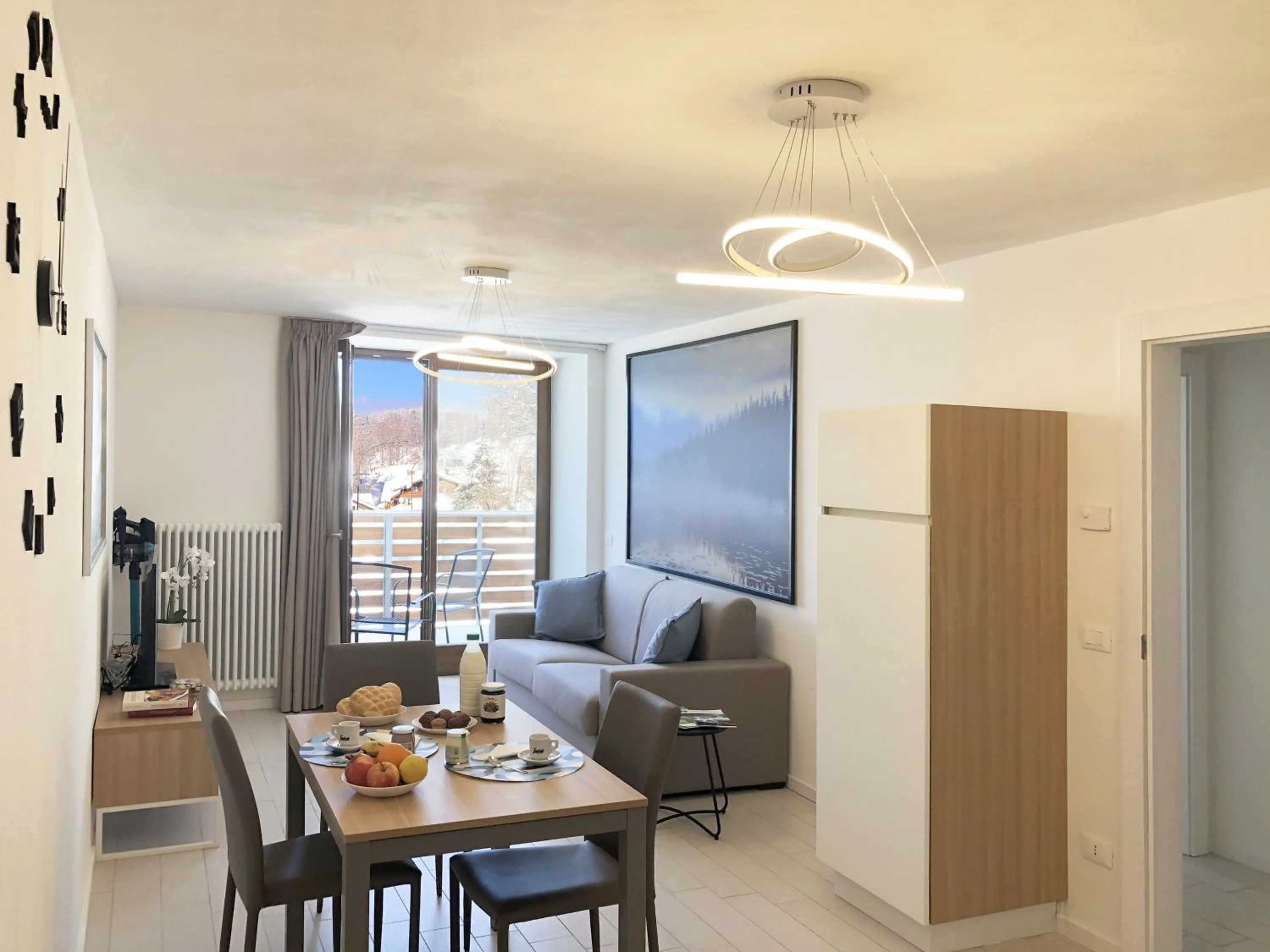 Living room in Residence Aurora