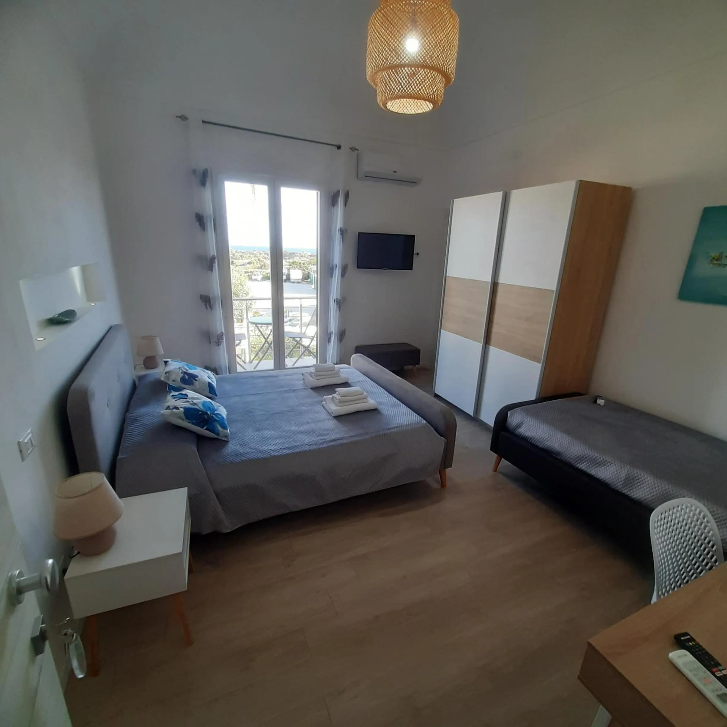 Bed in Ponente & Maestro Rooms