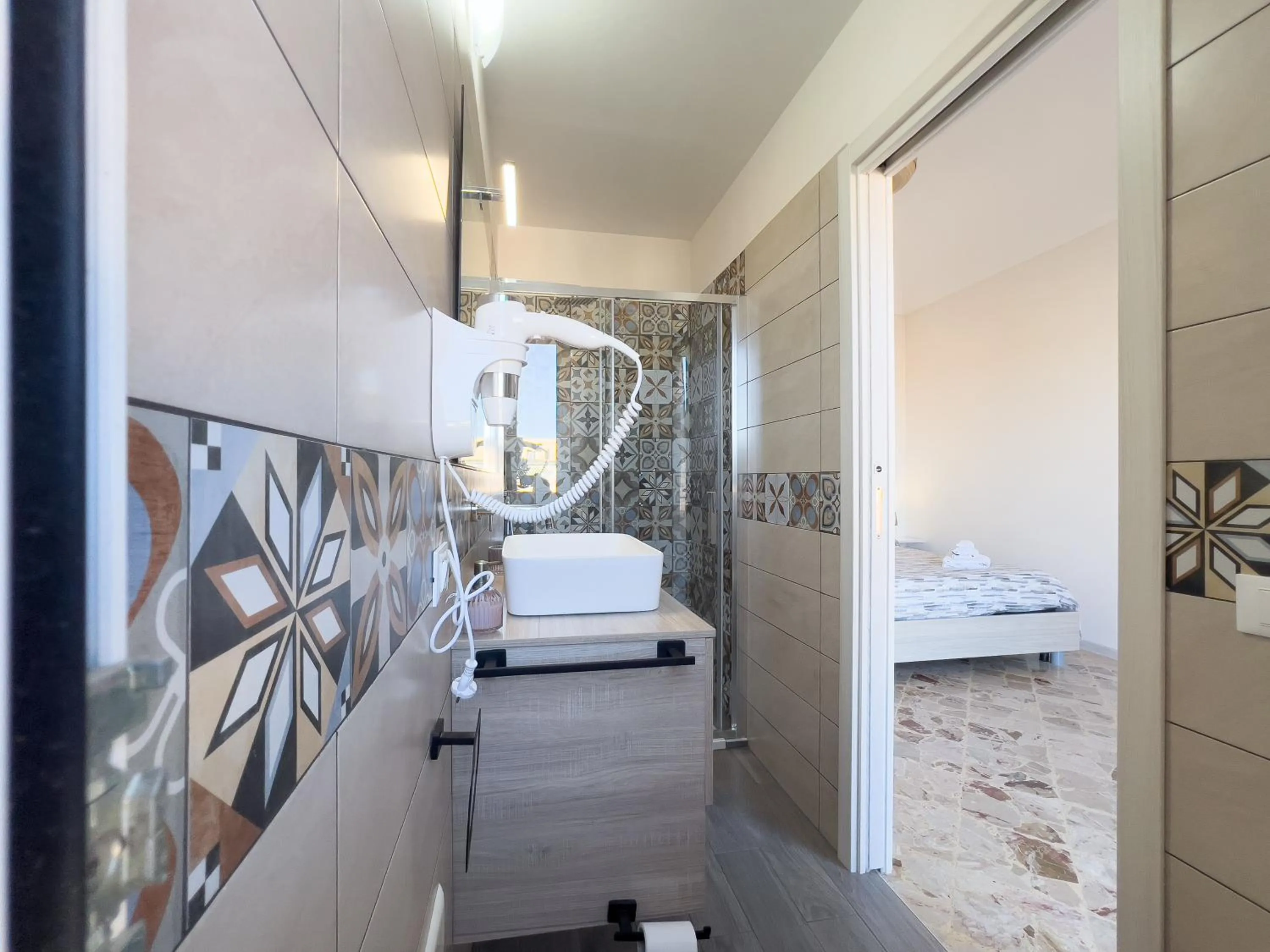 Bed in Ponente & Maestro Rooms