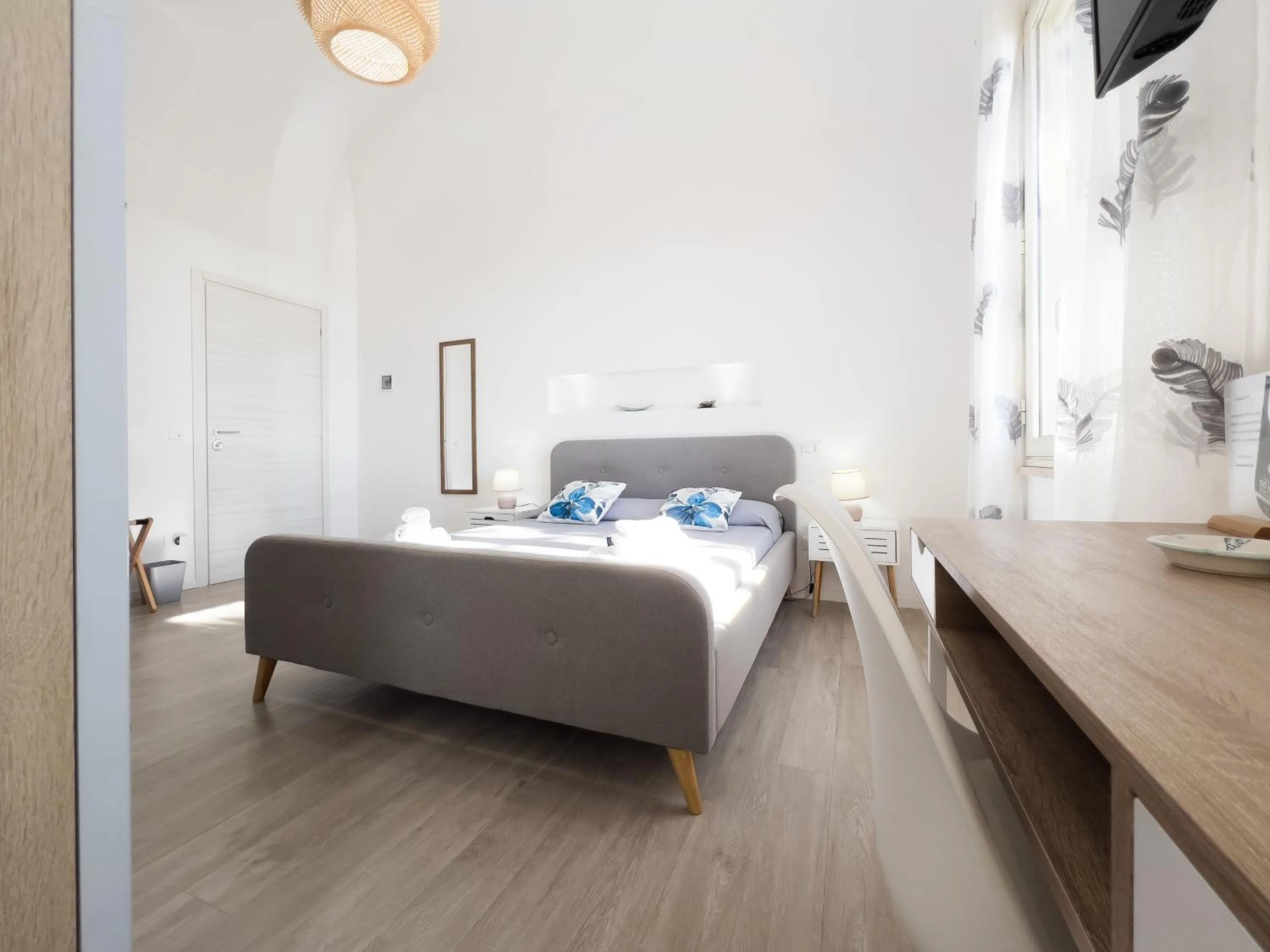 Bed in Ponente & Maestro Rooms