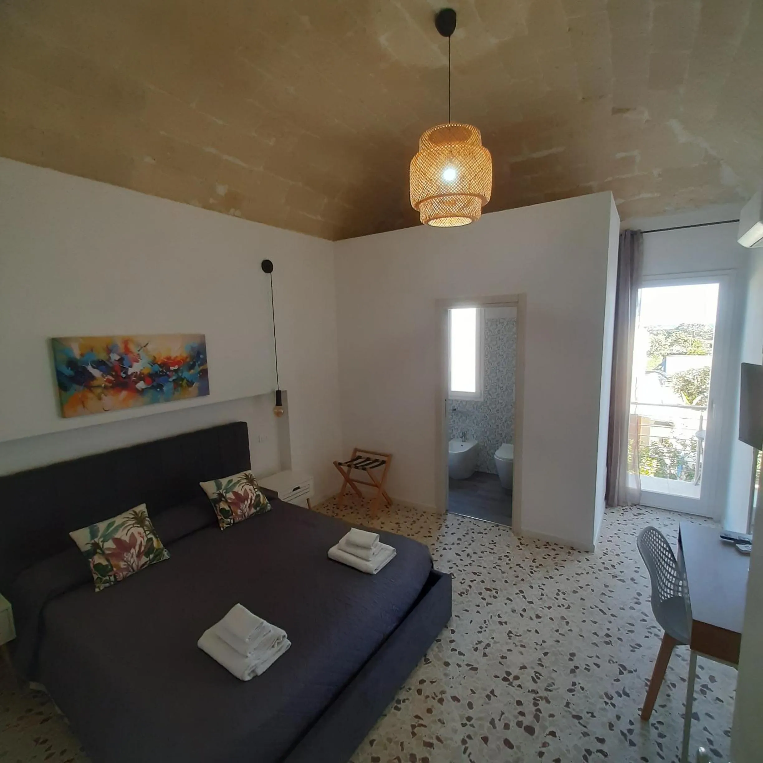 Bed in Ponente & Maestro Rooms