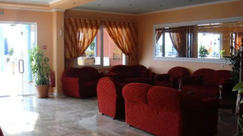 Lobby or reception in Hotel Aperio