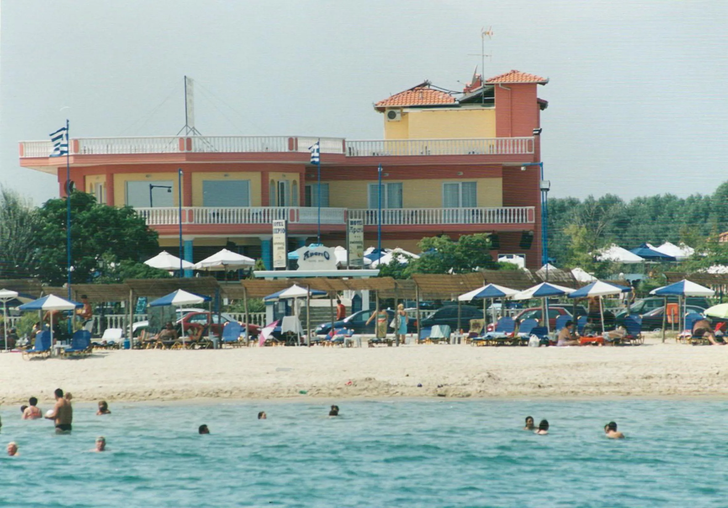 Property building in Hotel Aperio