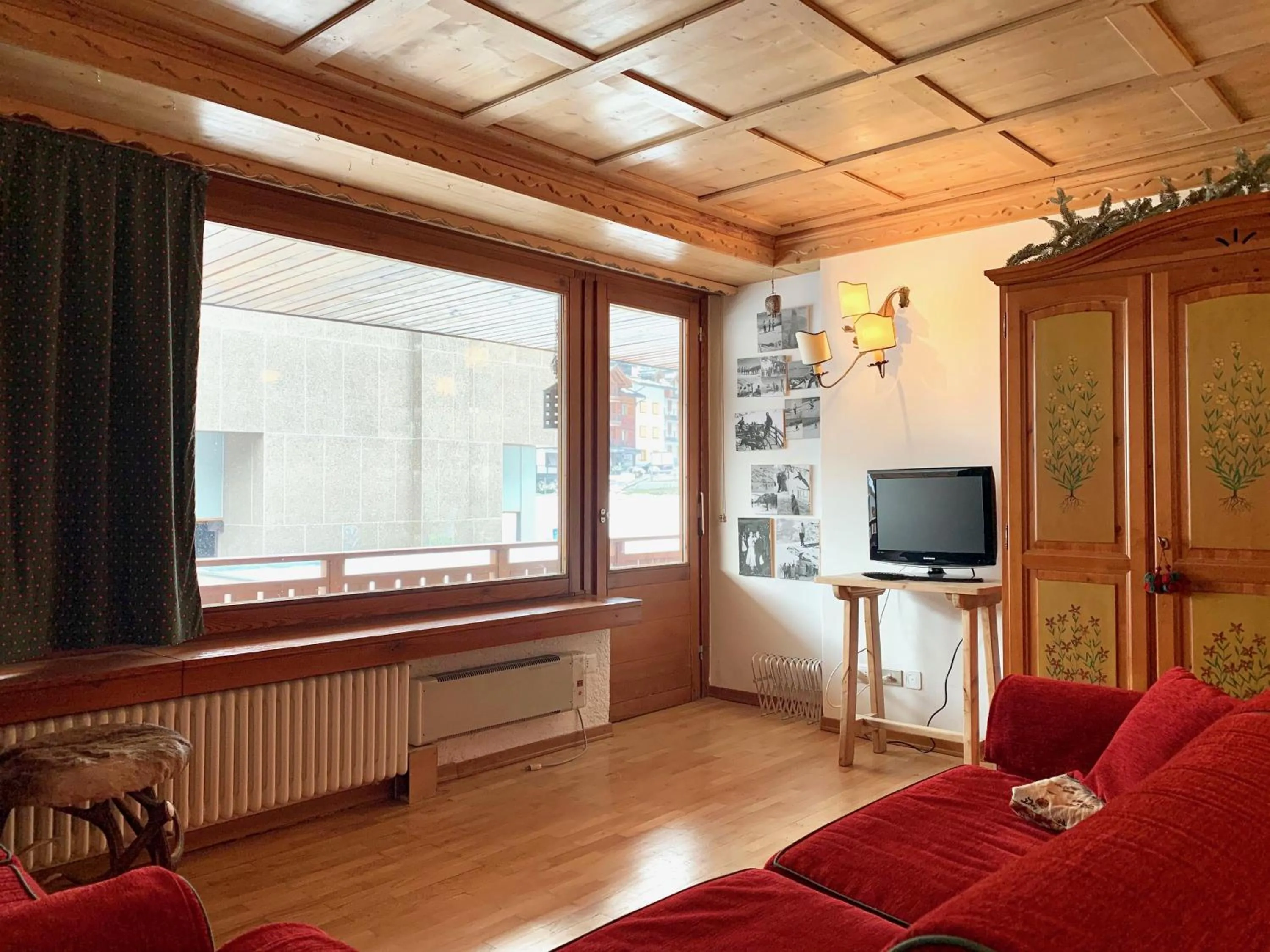 Living room in Trilocale Rainalter