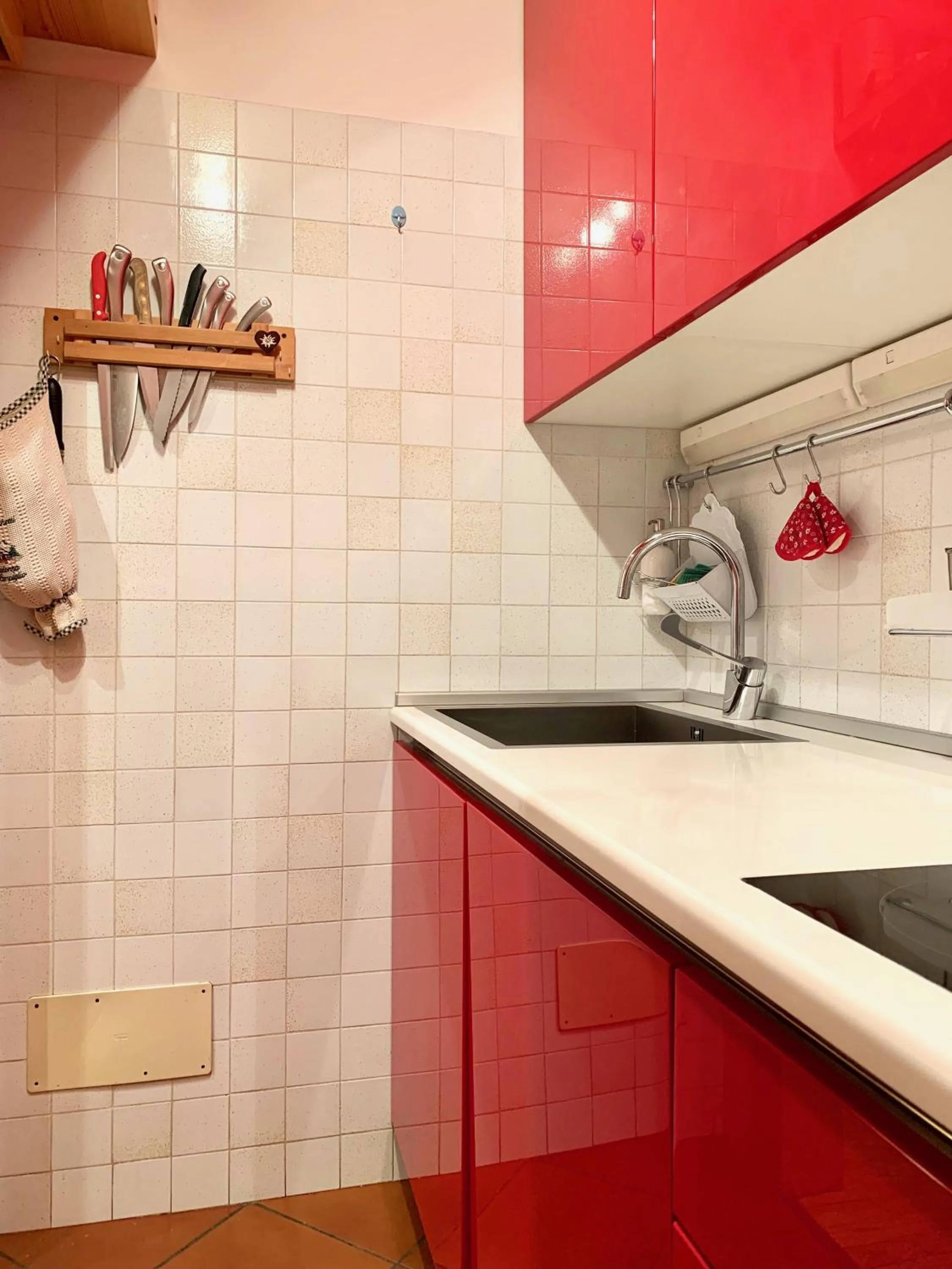 Kitchen or kitchenette in Trilocale Rainalter