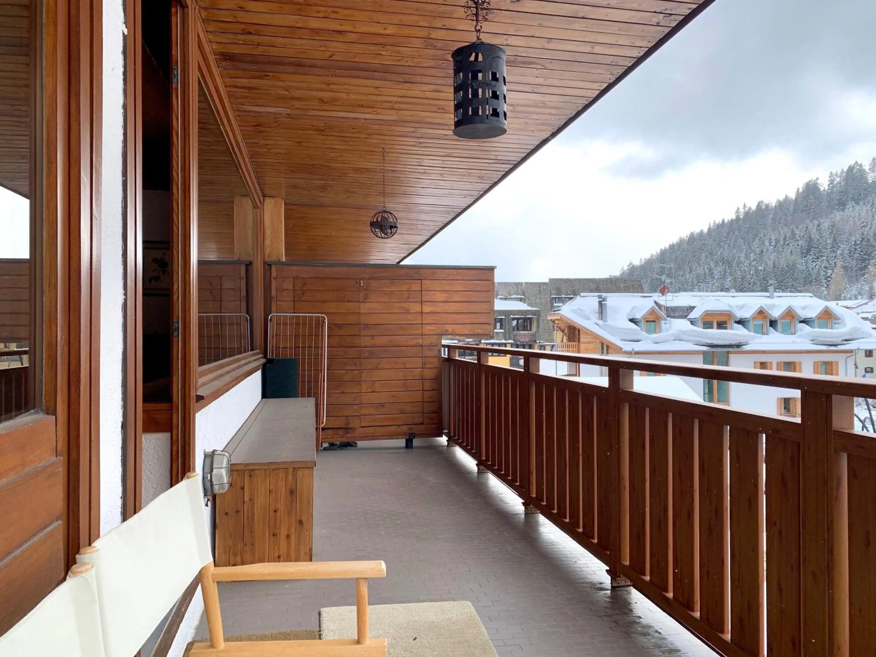 Balcony/Terrace in Trilocale Rainalter