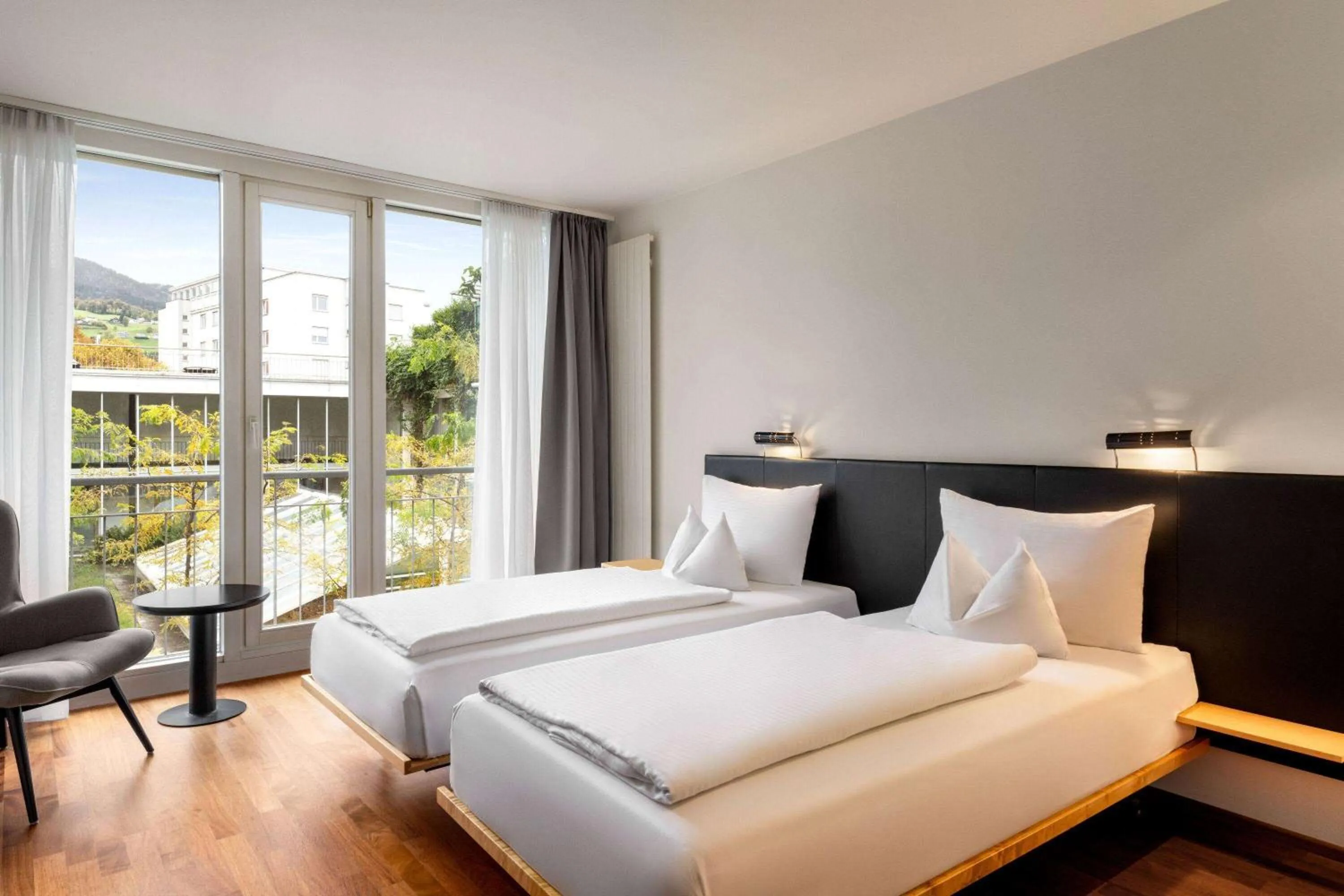 Bed in Vienna House by Wyndham Martinspark Dornbirn