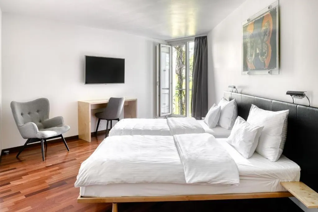 Photo of the whole room, Bed in Vienna House by Wyndham Martinspark Dornbirn