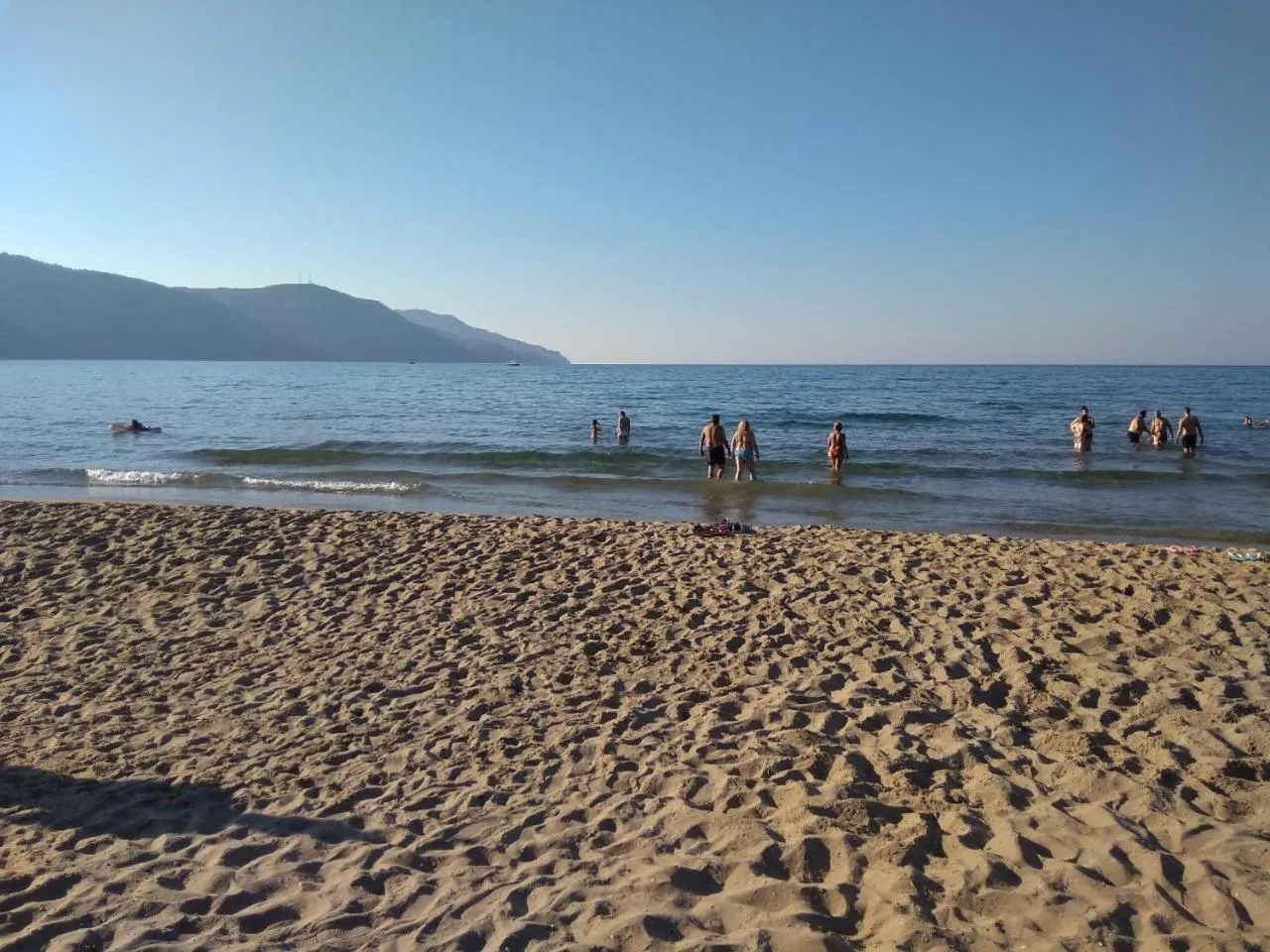 Beach in Drosia Hotel