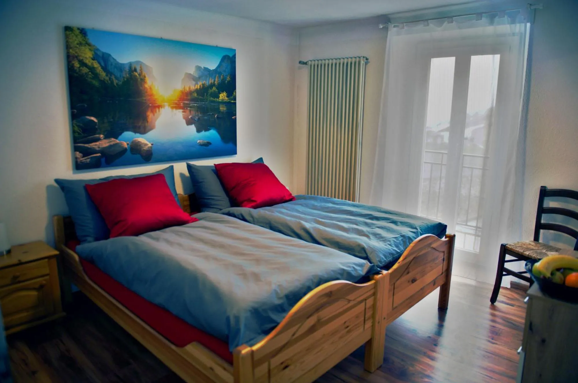 Property building, Bed in Auberge Les Rangs