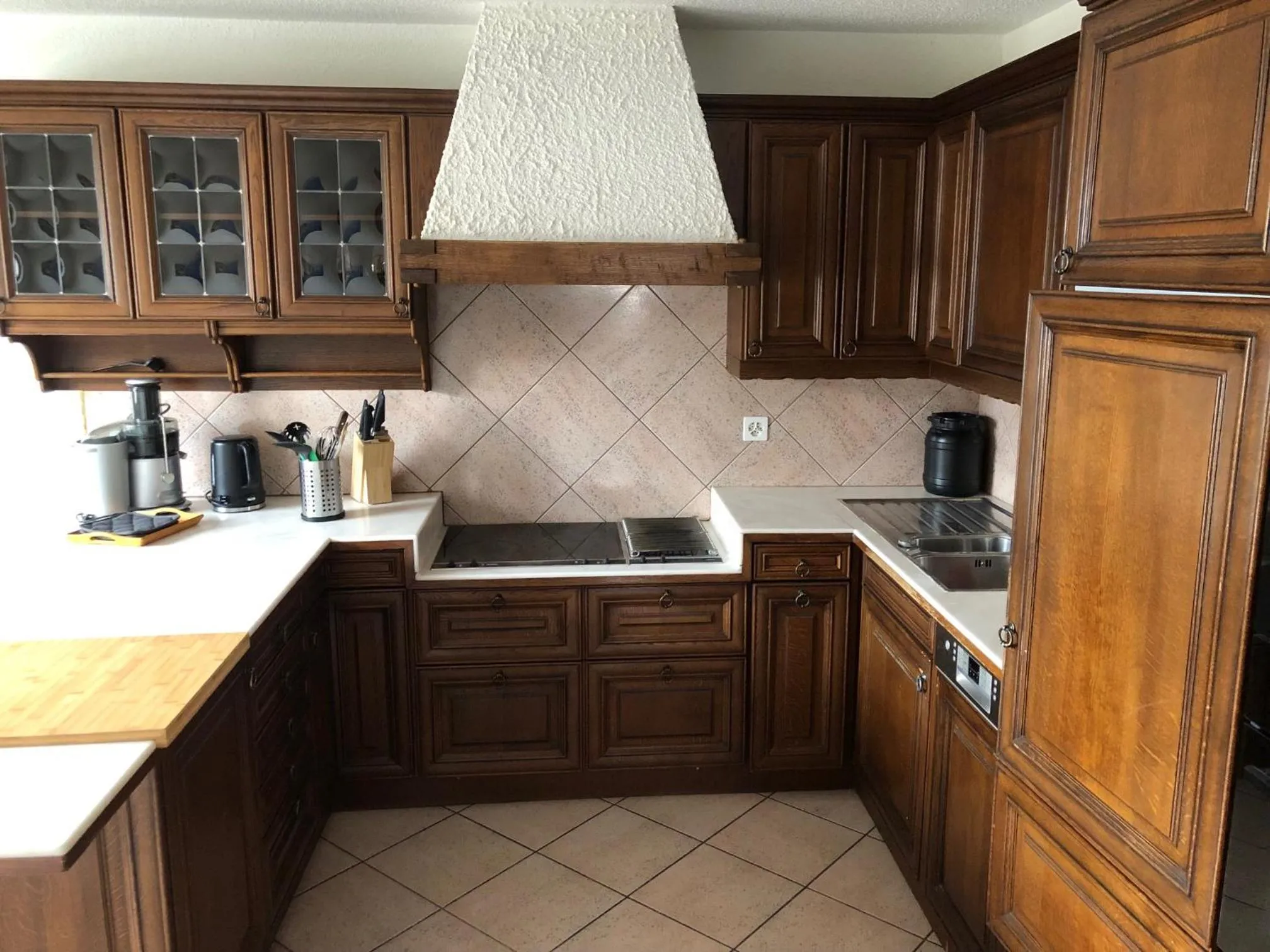 stove in Auberge Les Rangs