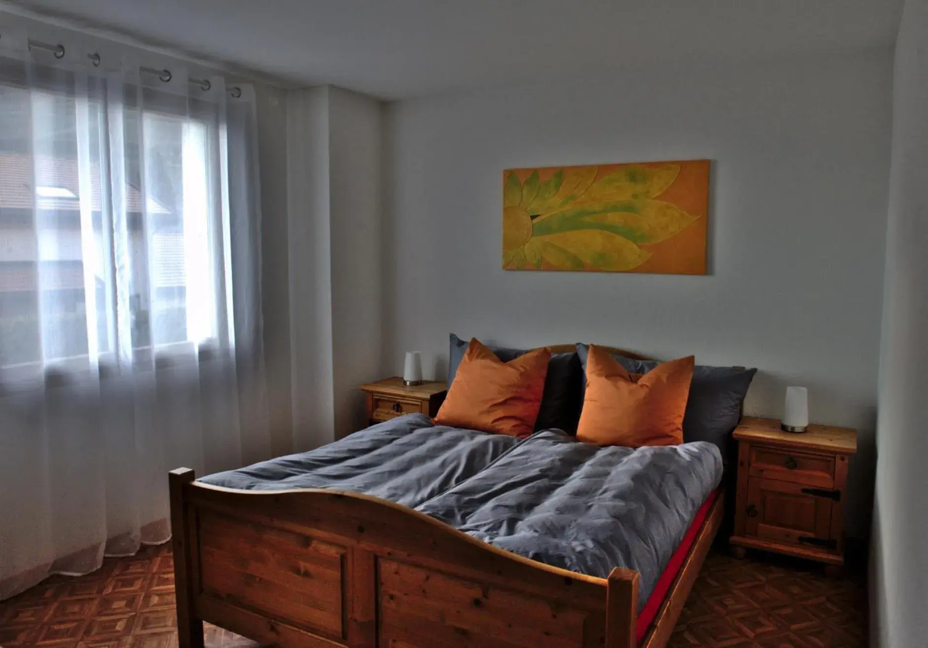 Double Room with Private Bathroom in Auberge Les Rangs Double Room with Private Bathroom in Auberge Les Rangs