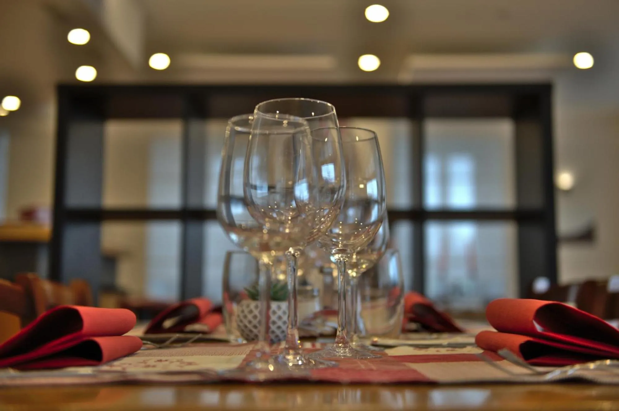 Restaurant/places to eat in Auberge Les Rangs