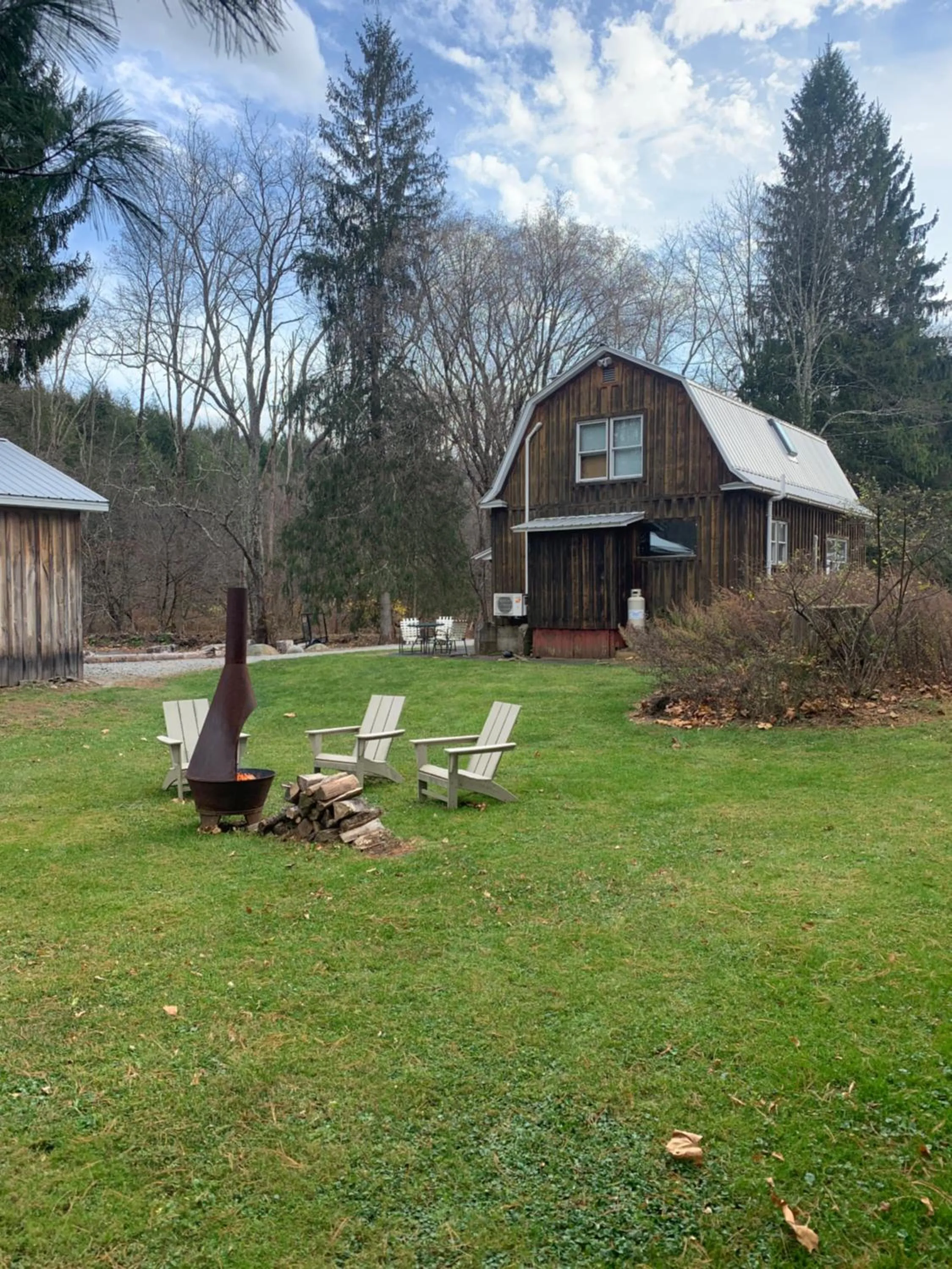 Seating area in Callicoon Hills