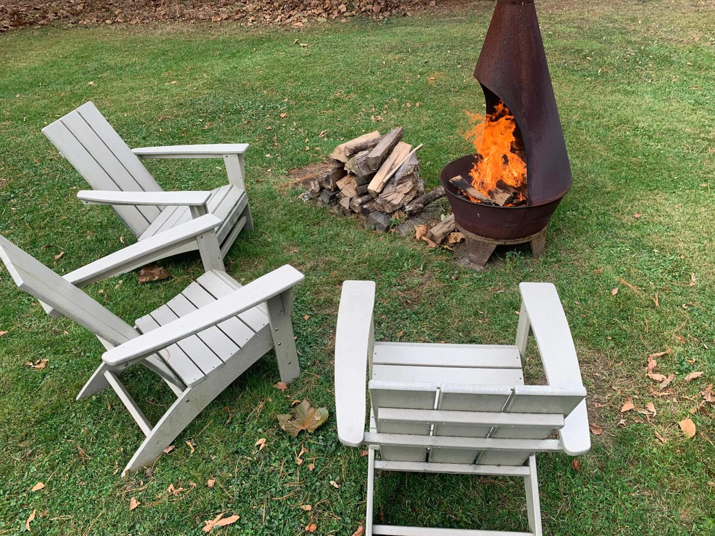 Seating area in Callicoon Hills