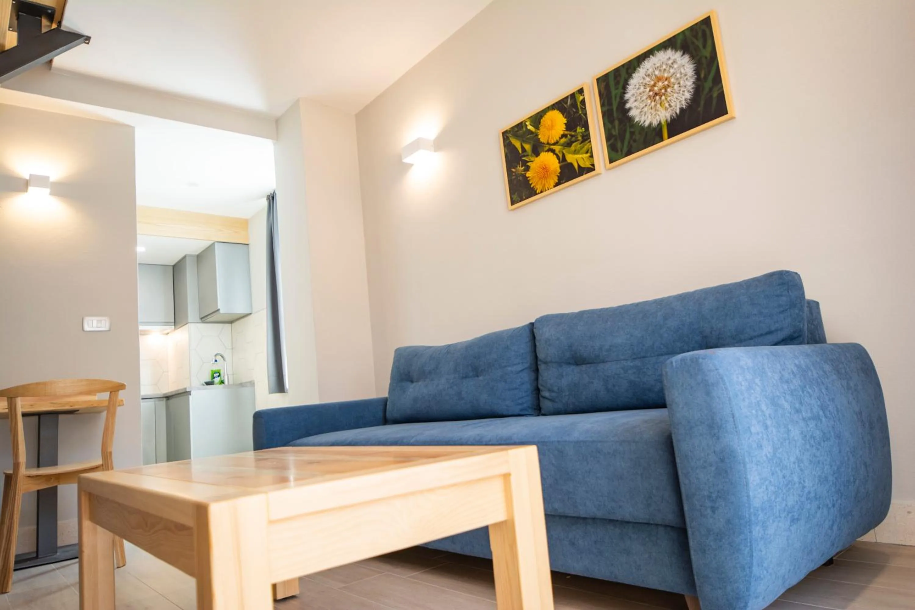 Seating area in Casa di Pino EcoLodge Hotel