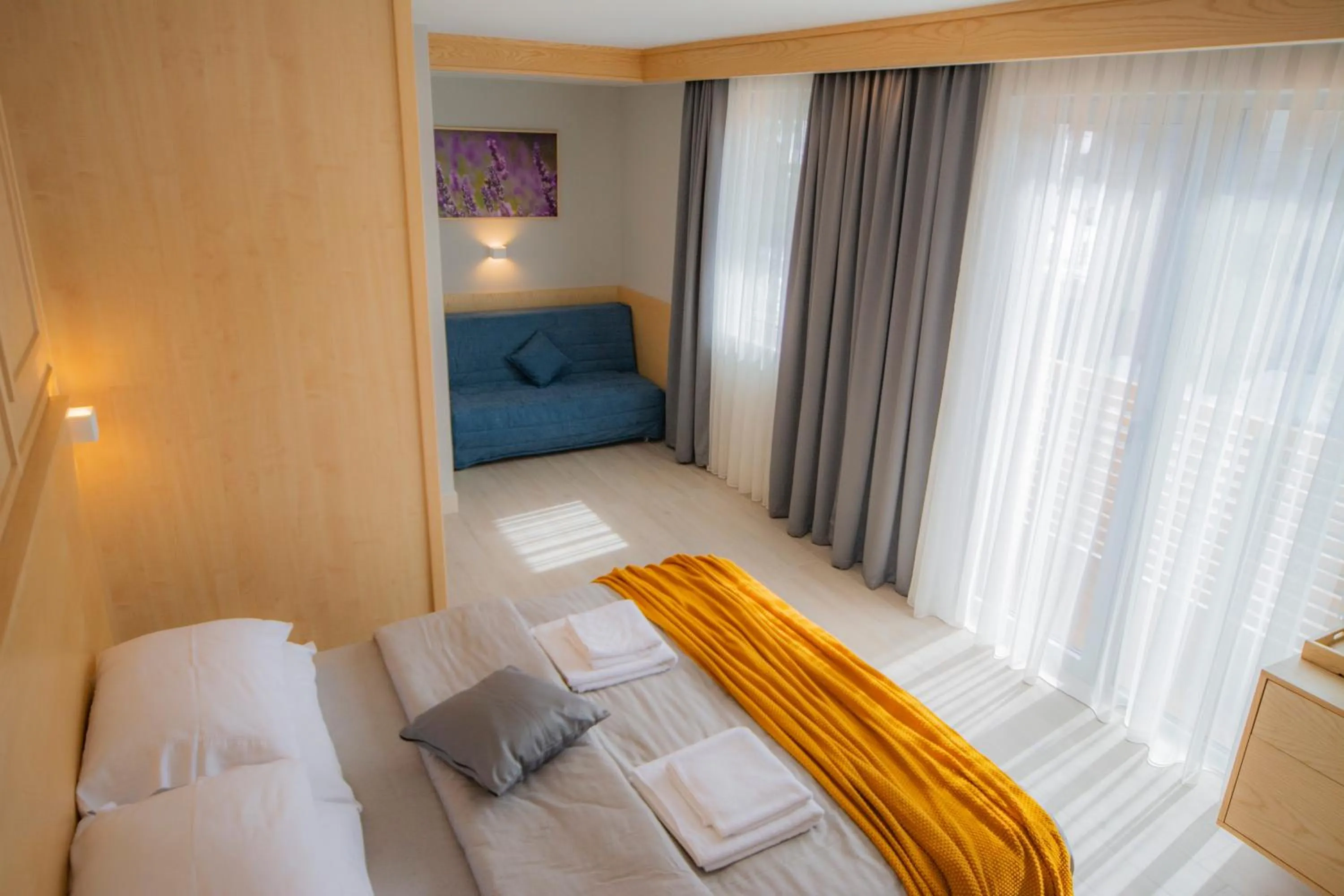 Photo of the whole room, Bed in Casa di Pino EcoLodge Hotel