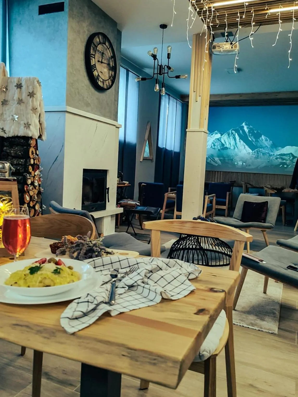 Lounge or bar in Casa di Pino EcoLodge Hotel