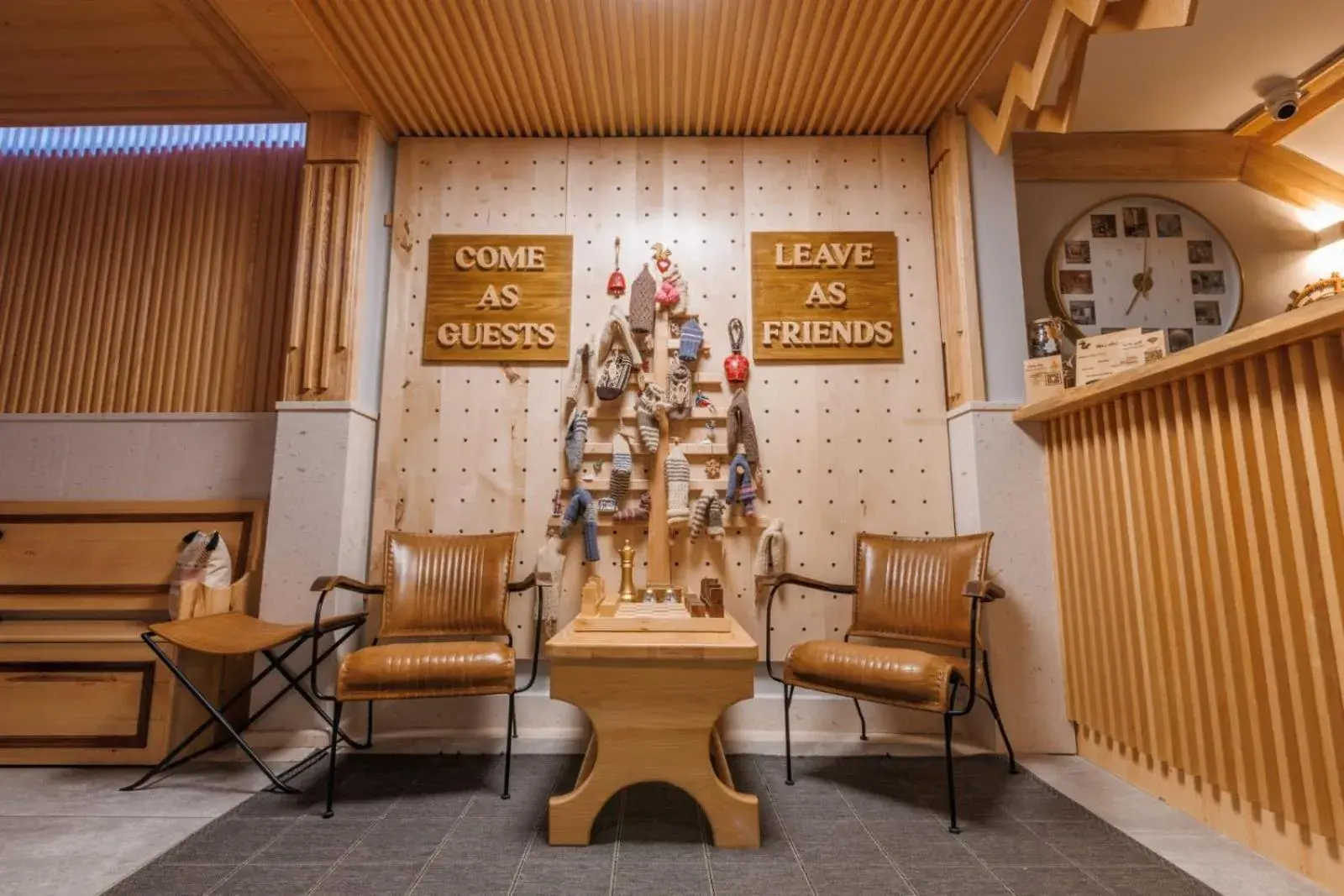 Lobby or reception in Casa di Pino EcoLodge Hotel Lobby or reception in Casa di Pino EcoLodge Hotel