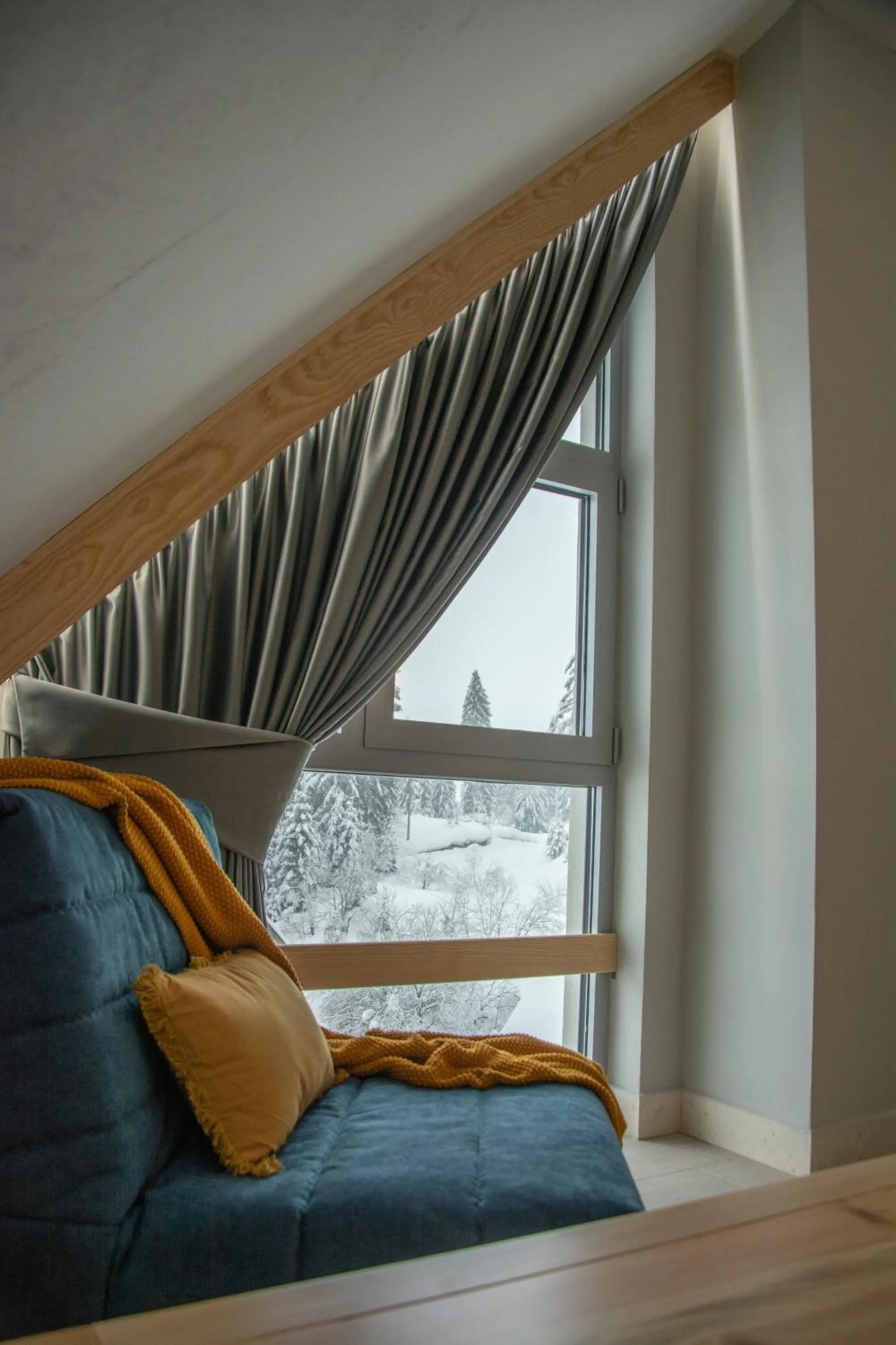 Seating area in Casa di Pino EcoLodge Hotel