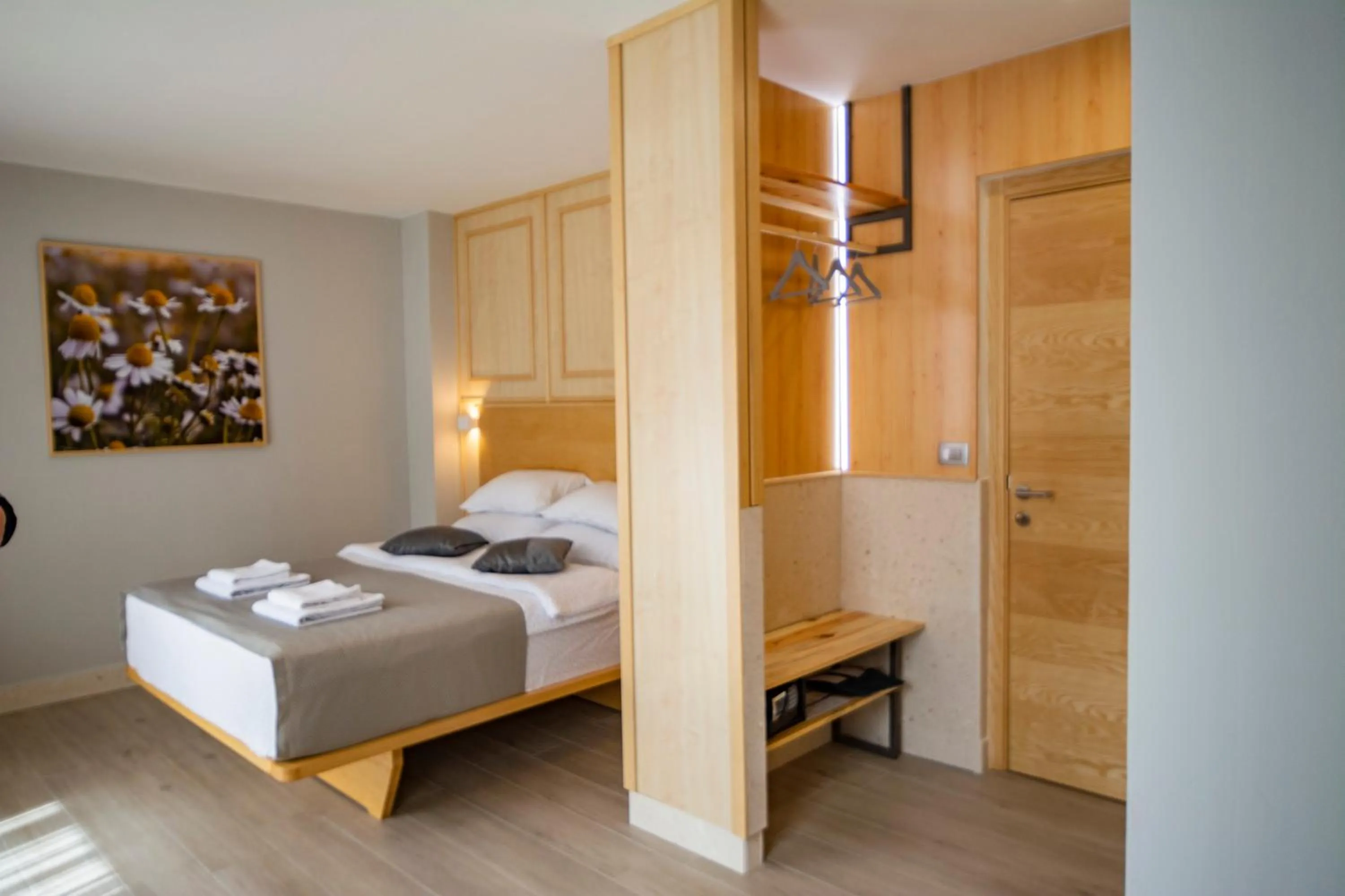 Bedroom, Bed in Casa di Pino EcoLodge Hotel