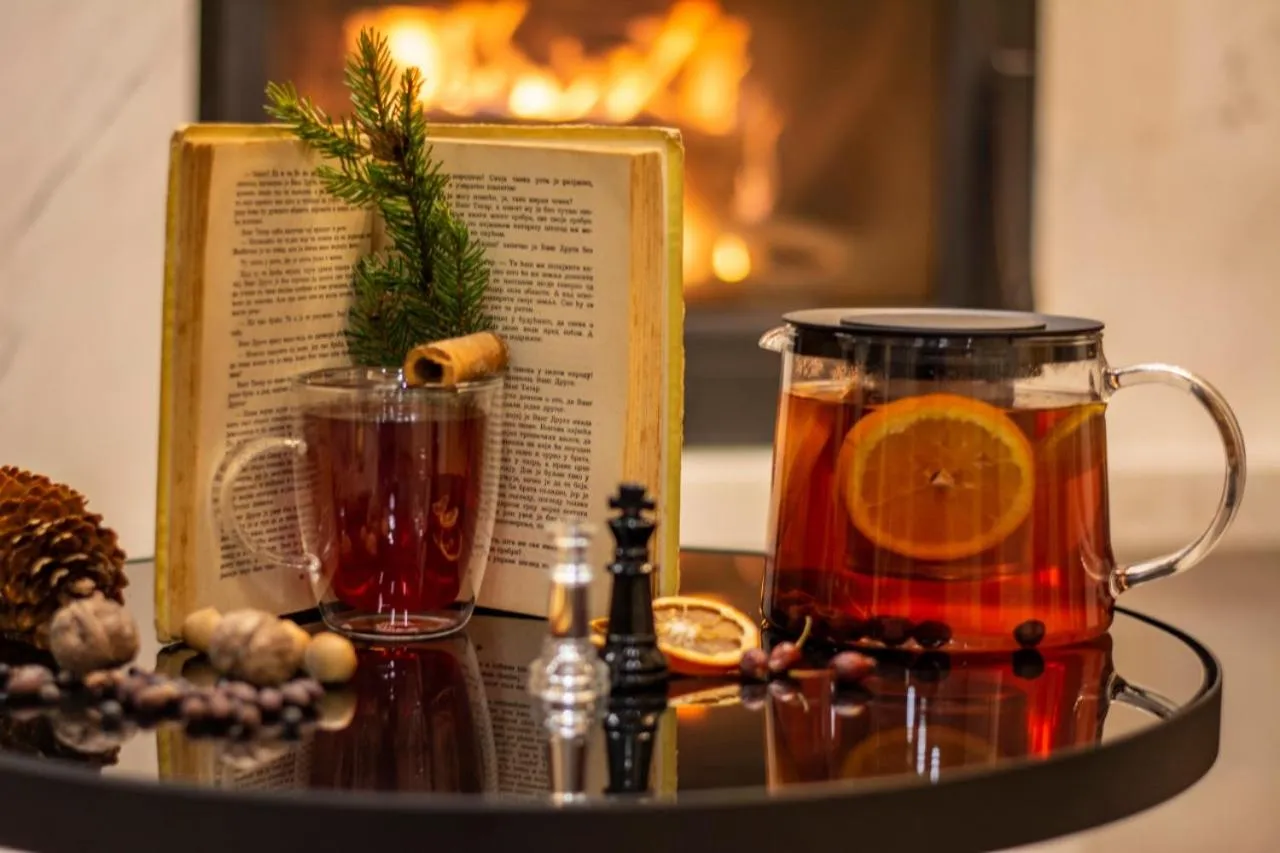 Restaurant/places to eat in Casa di Pino EcoLodge Hotel