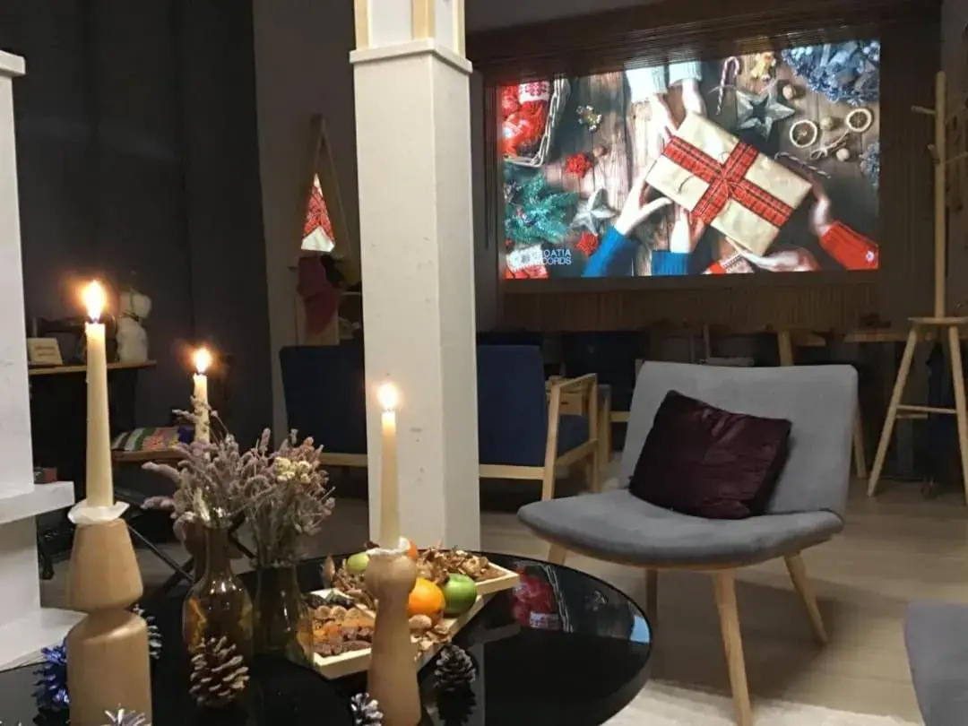 Lounge or bar in Casa di Pino EcoLodge Hotel Lounge or bar in Casa di Pino EcoLodge Hotel