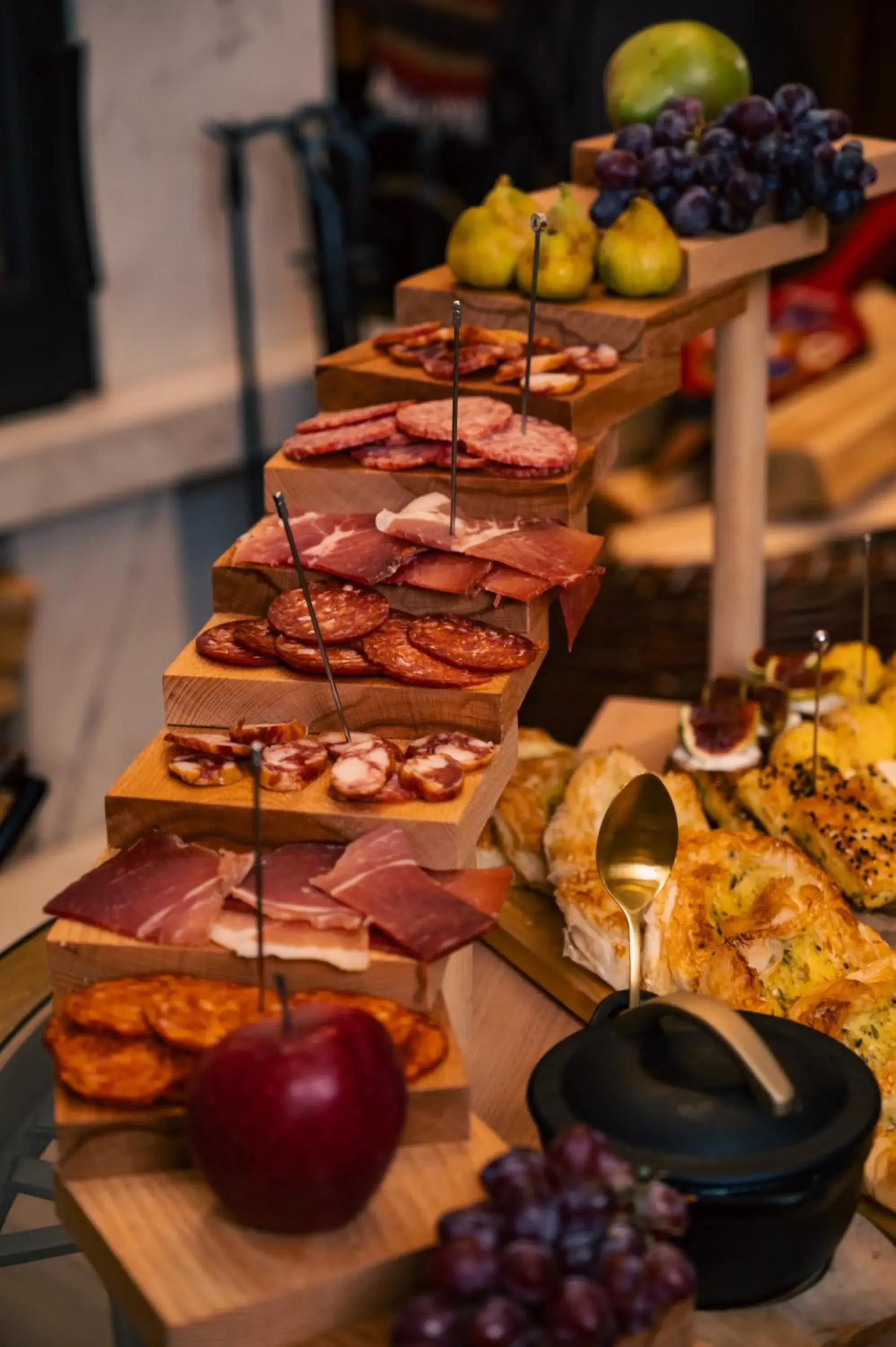 Breakfast in Casa di Pino EcoLodge Hotel Breakfast in Casa di Pino EcoLodge Hotel