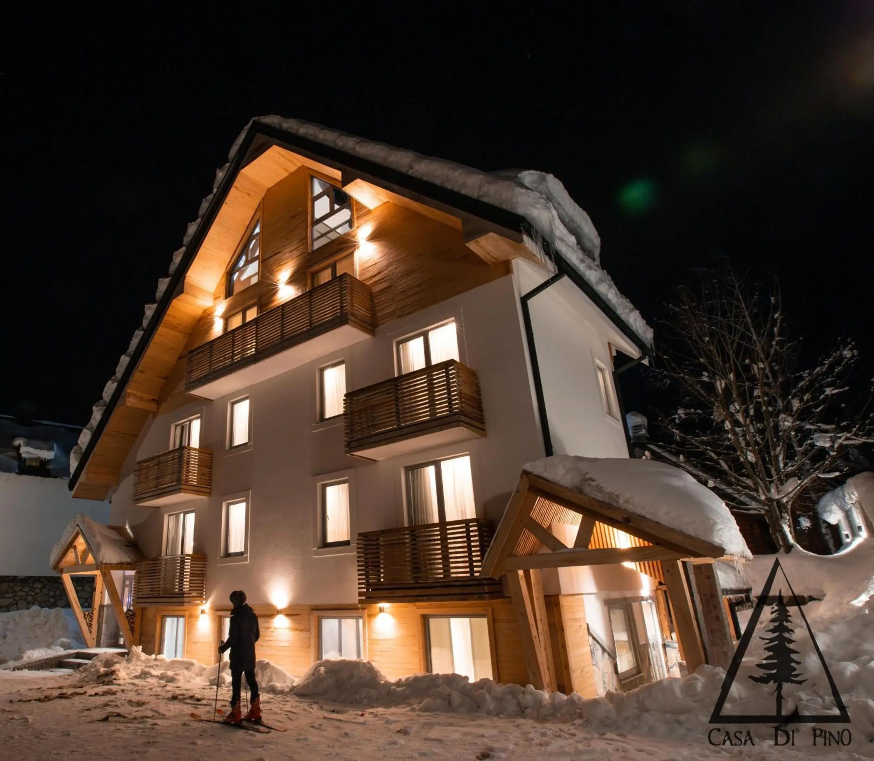 Property building in Casa di Pino EcoLodge Hotel Property building in Casa di Pino EcoLodge Hotel