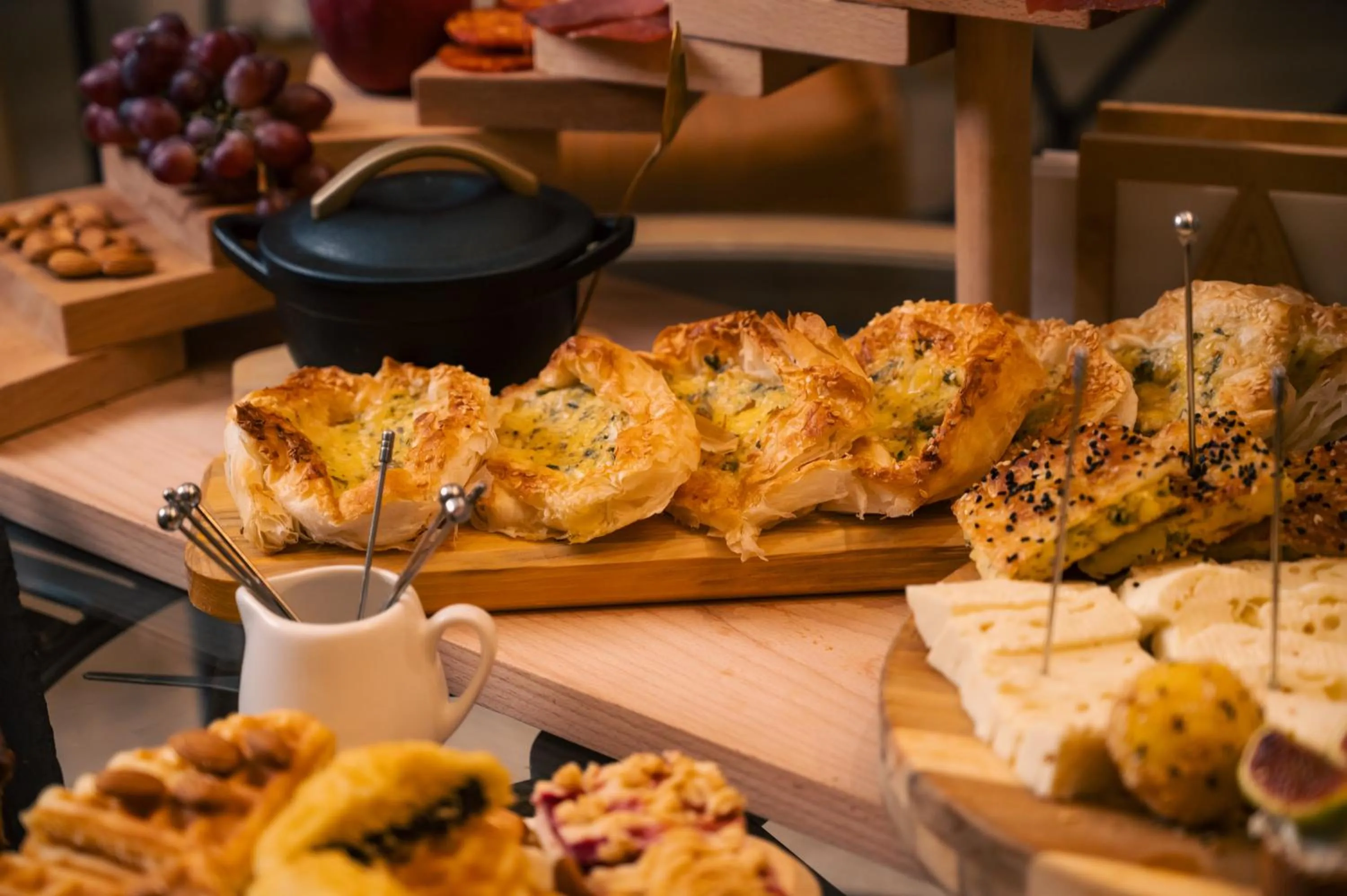 Breakfast in Casa di Pino EcoLodge Hotel