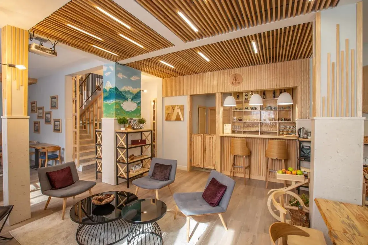 Restaurant/places to eat in Casa di Pino EcoLodge Hotel Restaurant/places to eat in Casa di Pino EcoLodge Hotel