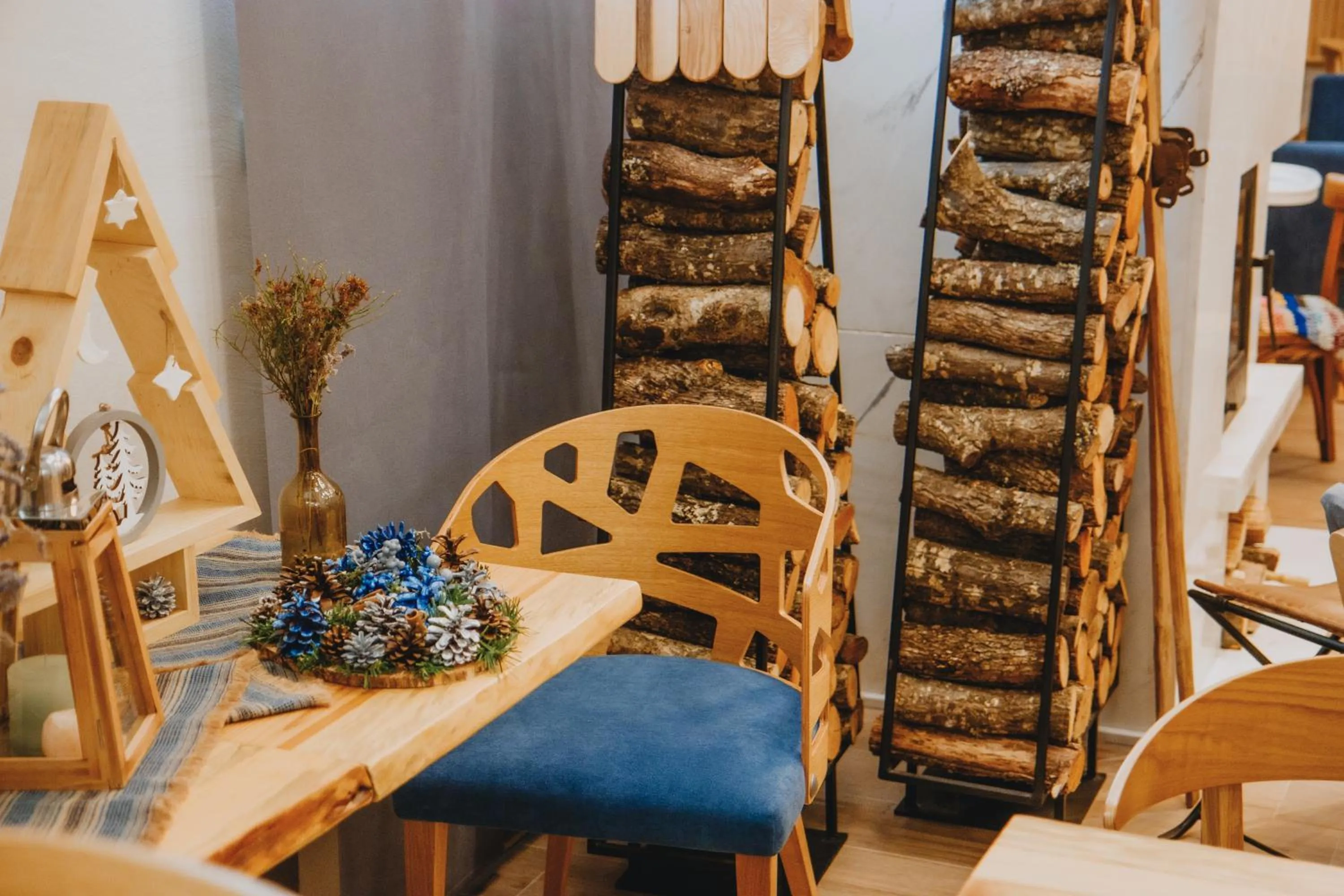 Lounge or bar in Casa di Pino EcoLodge Hotel