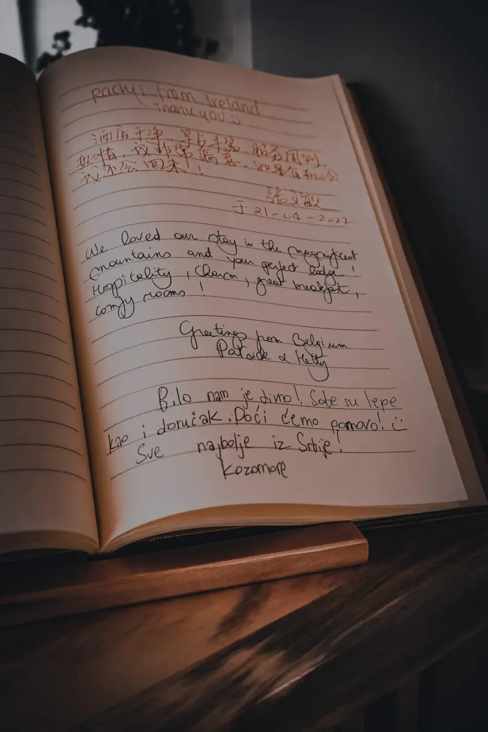 Property building in Casa di Pino EcoLodge Hotel Property building in Casa di Pino EcoLodge Hotel