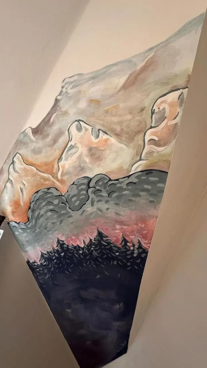 Bedroom in Casa di Pino EcoLodge Hotel Bedroom in Casa di Pino EcoLodge Hotel