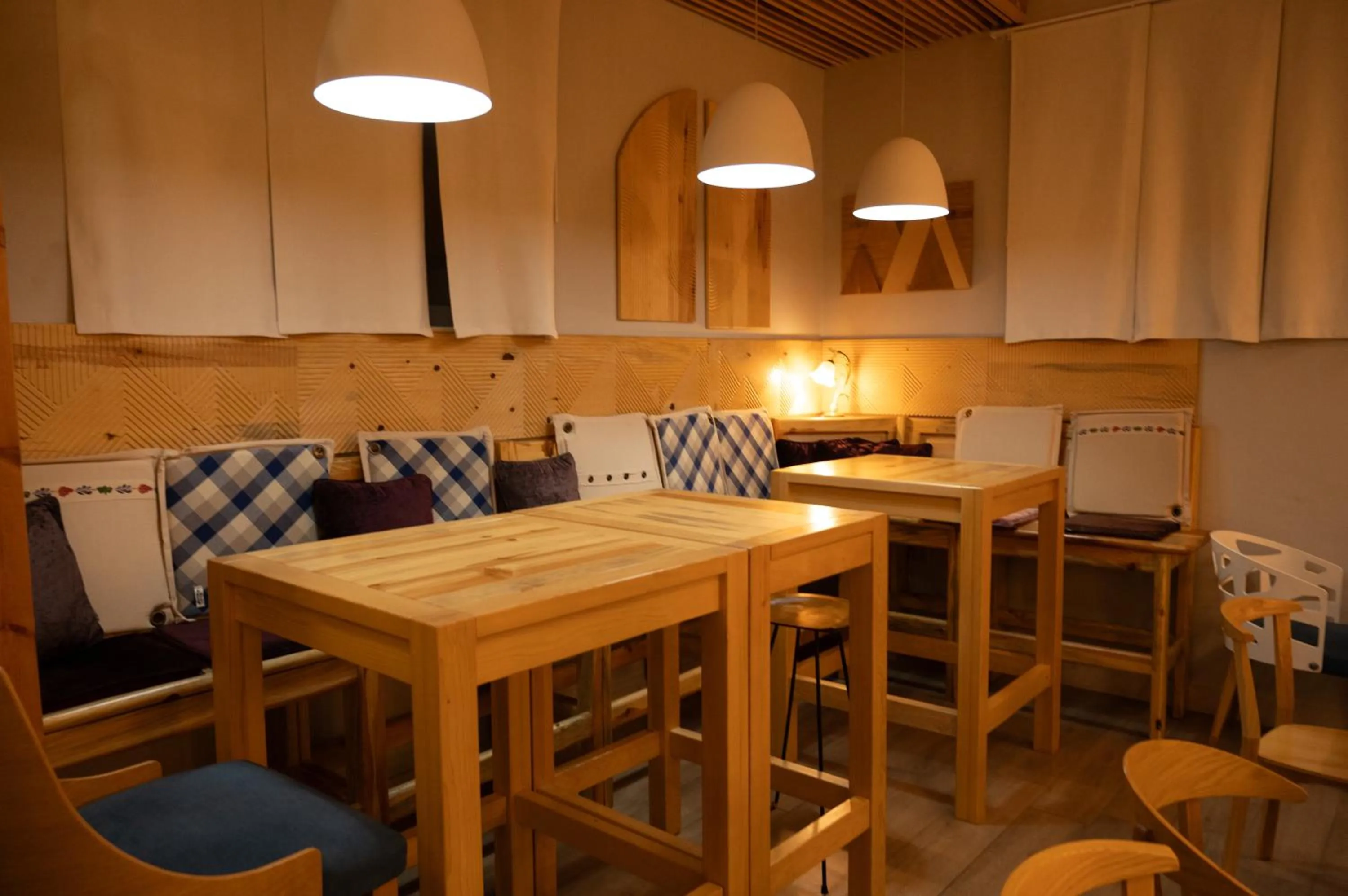 Lounge or bar in Casa di Pino EcoLodge Hotel