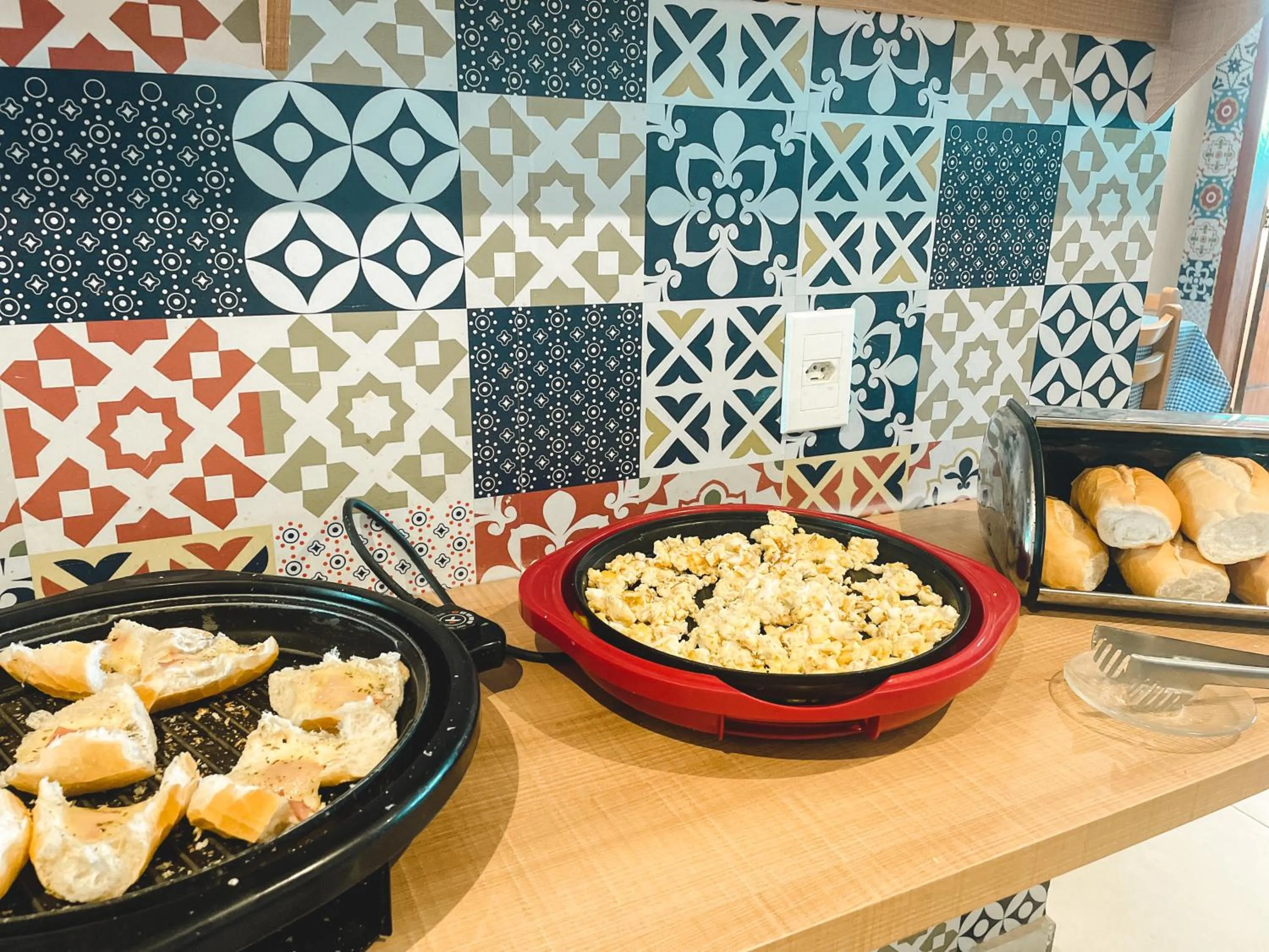 Breakfast in Pousada São Pedro